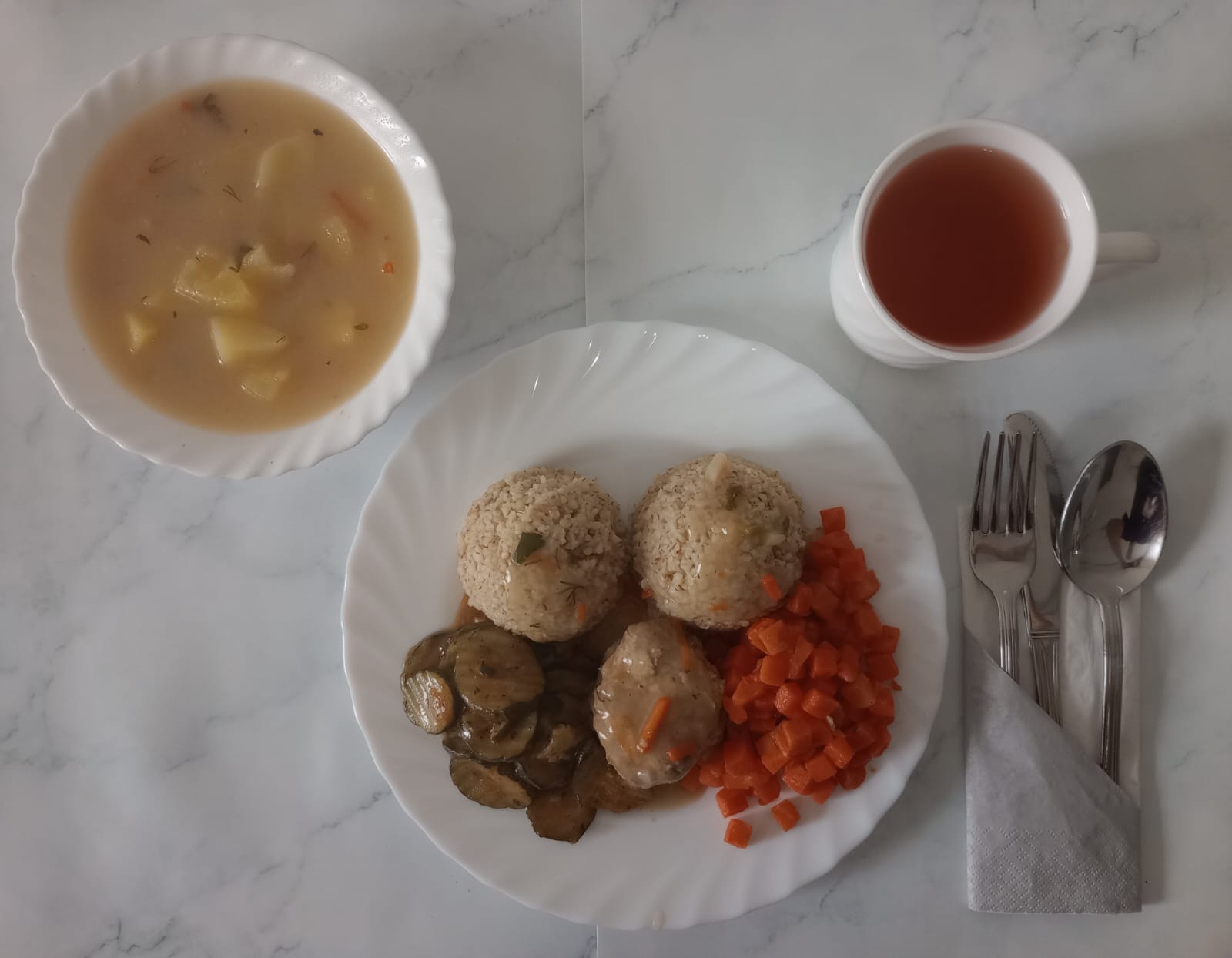 Posiłek w dniu 2025-04-09