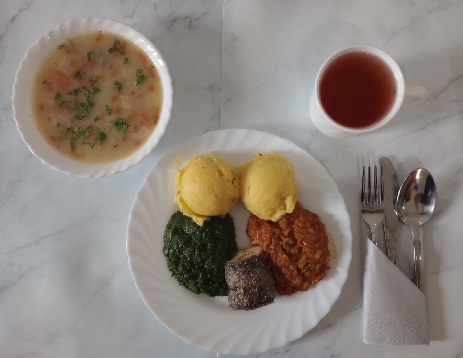 Posiłek w dniu 2025-04-25