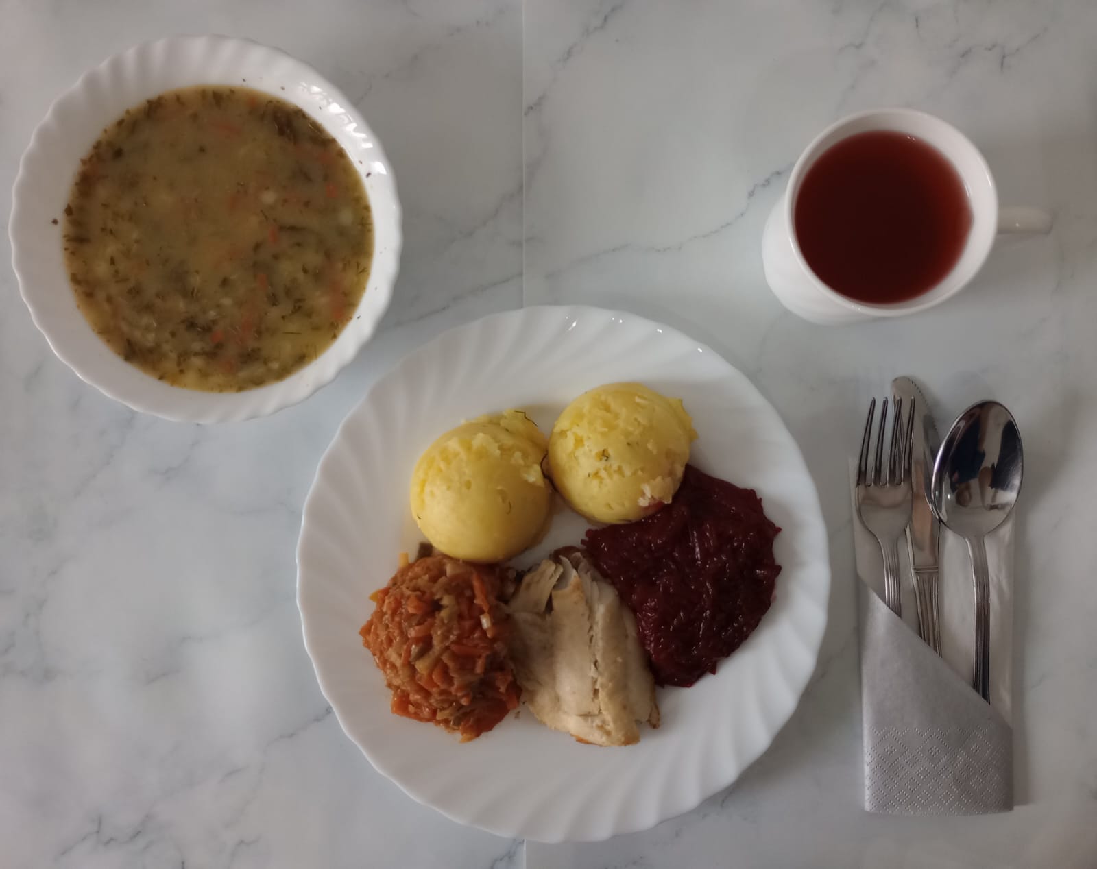 Posiłek w dniu 2025-04-18