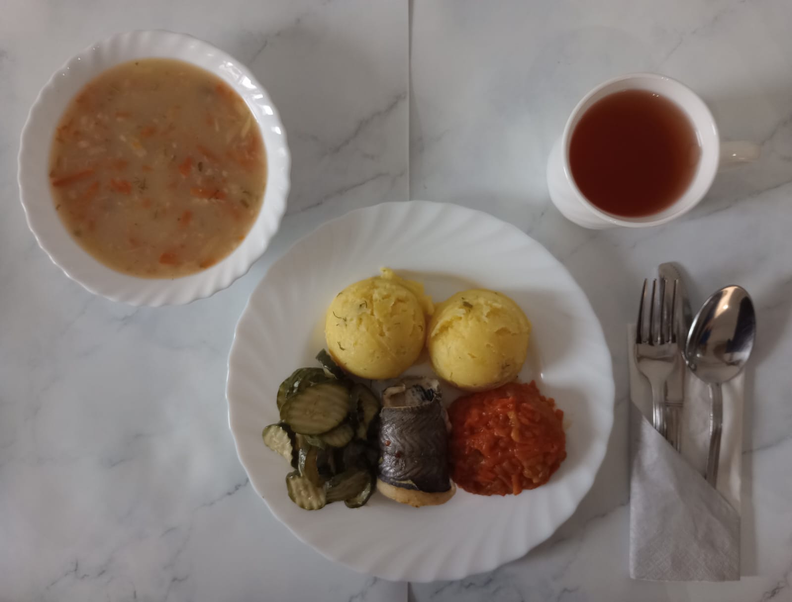 Posiłek w dniu 2025-04-11