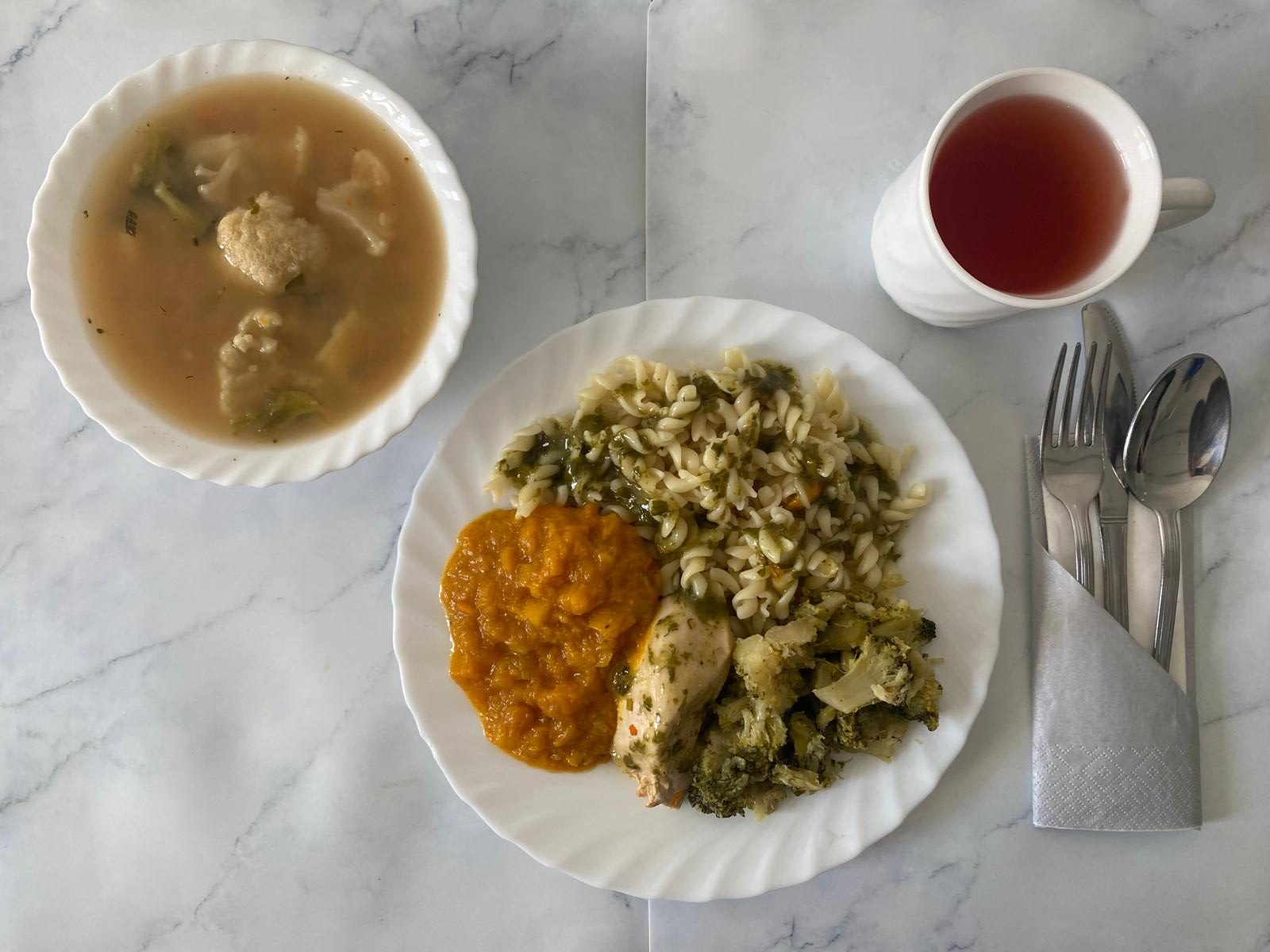 Posiłek w dniu 2025-04-29