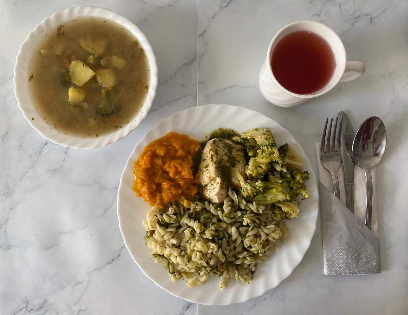 Posiłek w dniu 2025-04-01