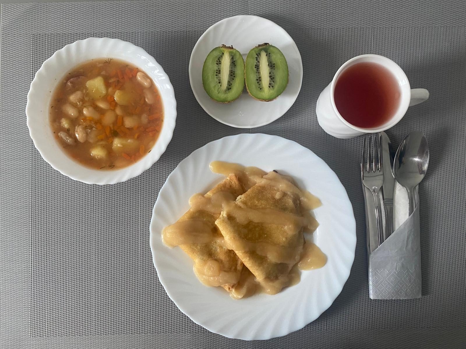 Posiłek w dniu 2025-06-09