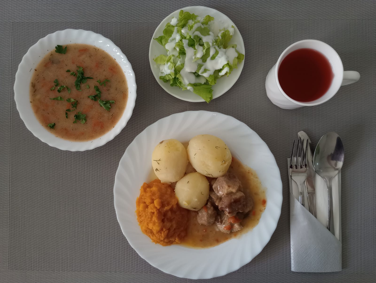 Posiłek w dniu 2025-06-18