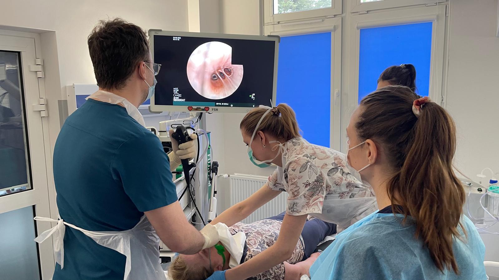 Szpital w Czerwonej Górze zwiększa dostępność do diagnostyki chorób płuc