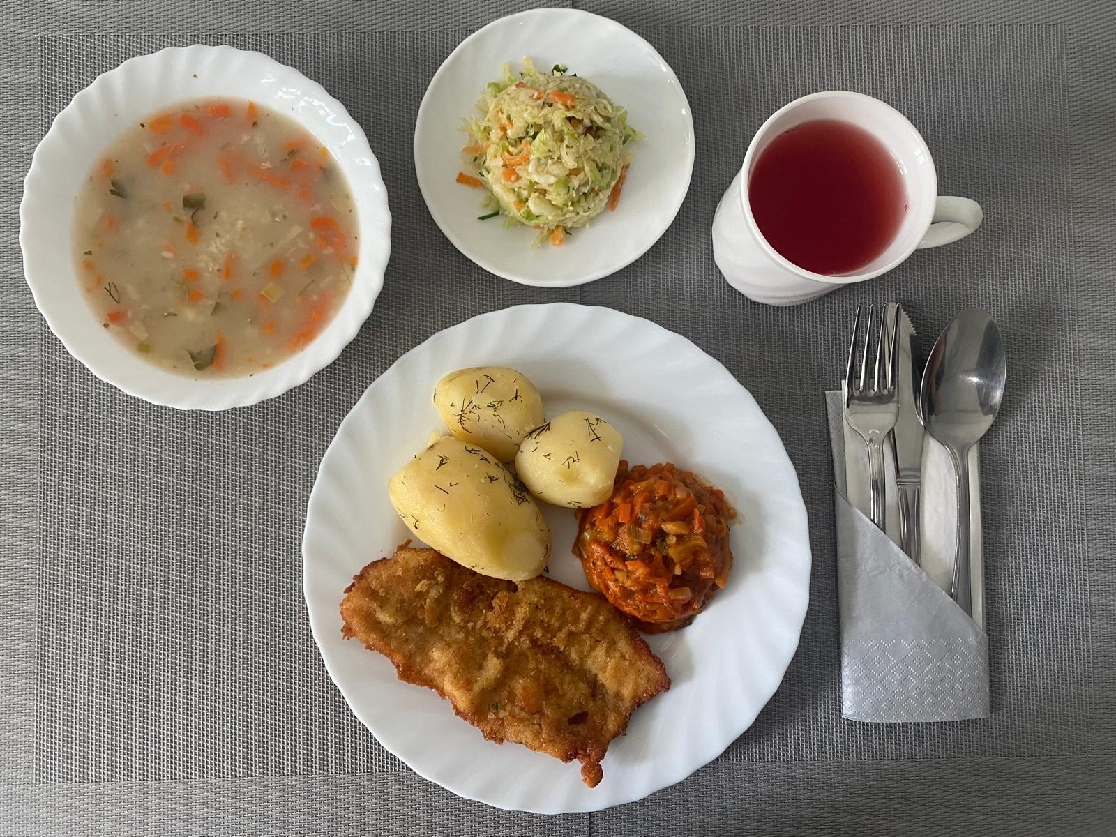 Posiłek w dniu 2025-07-04