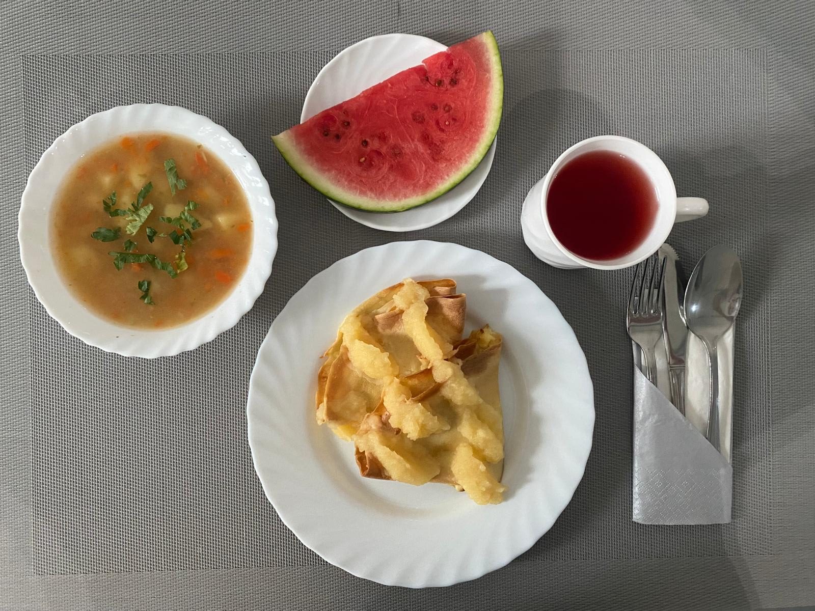 Posiłek w dniu 2025-07-07