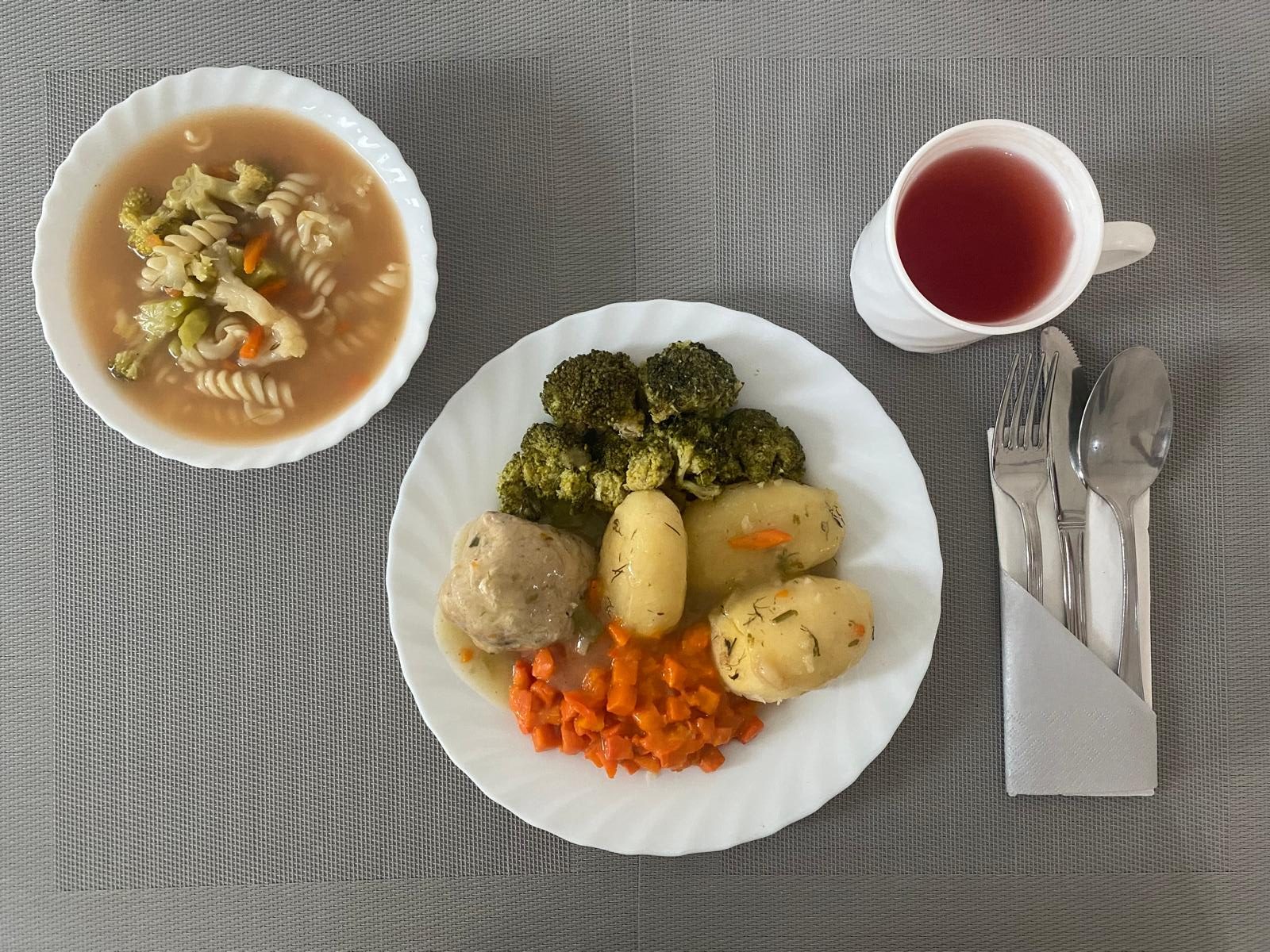 Posiłek w dniu 2025-07-09