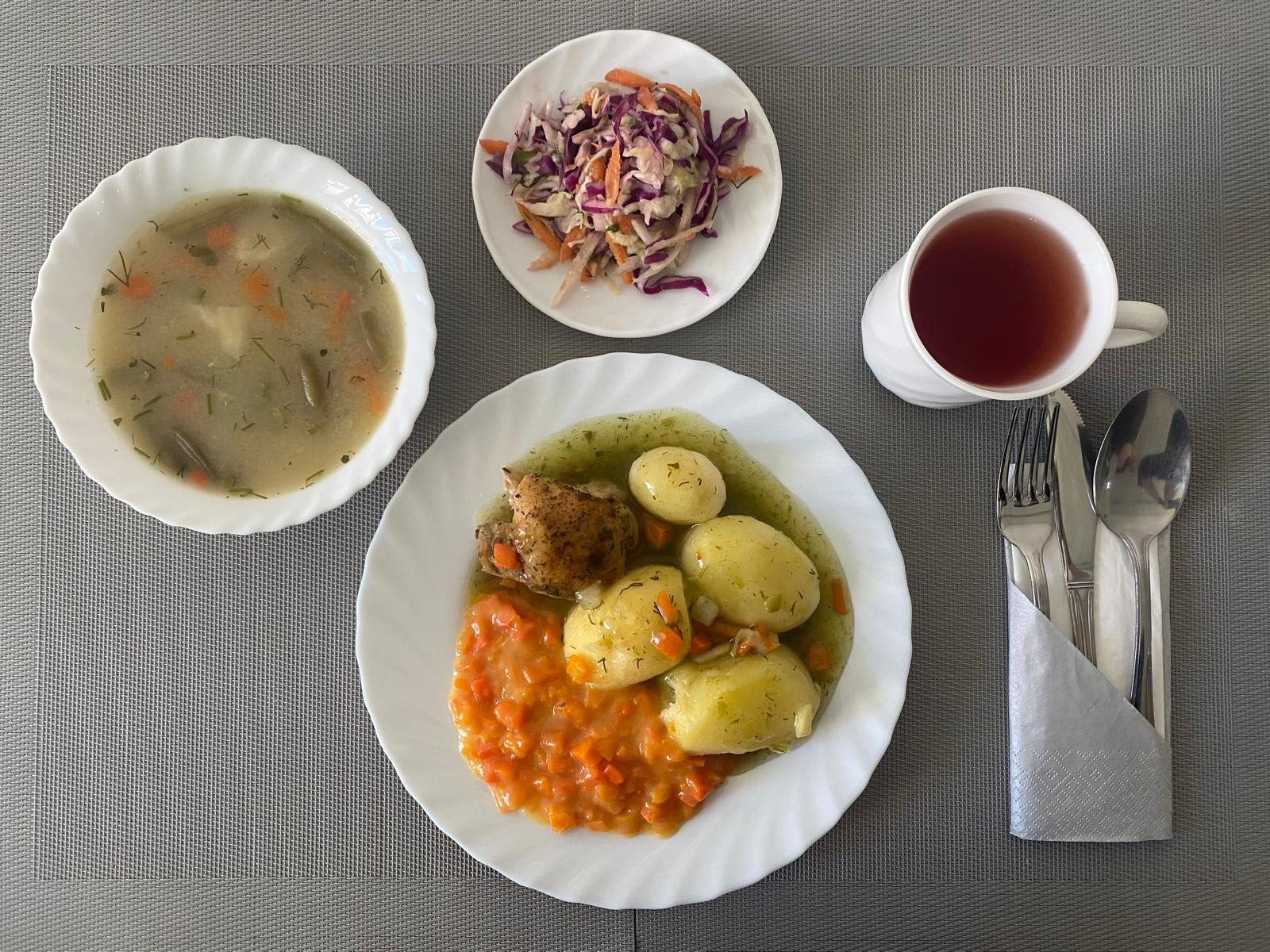 Posiłek w dniu 2025-07-01