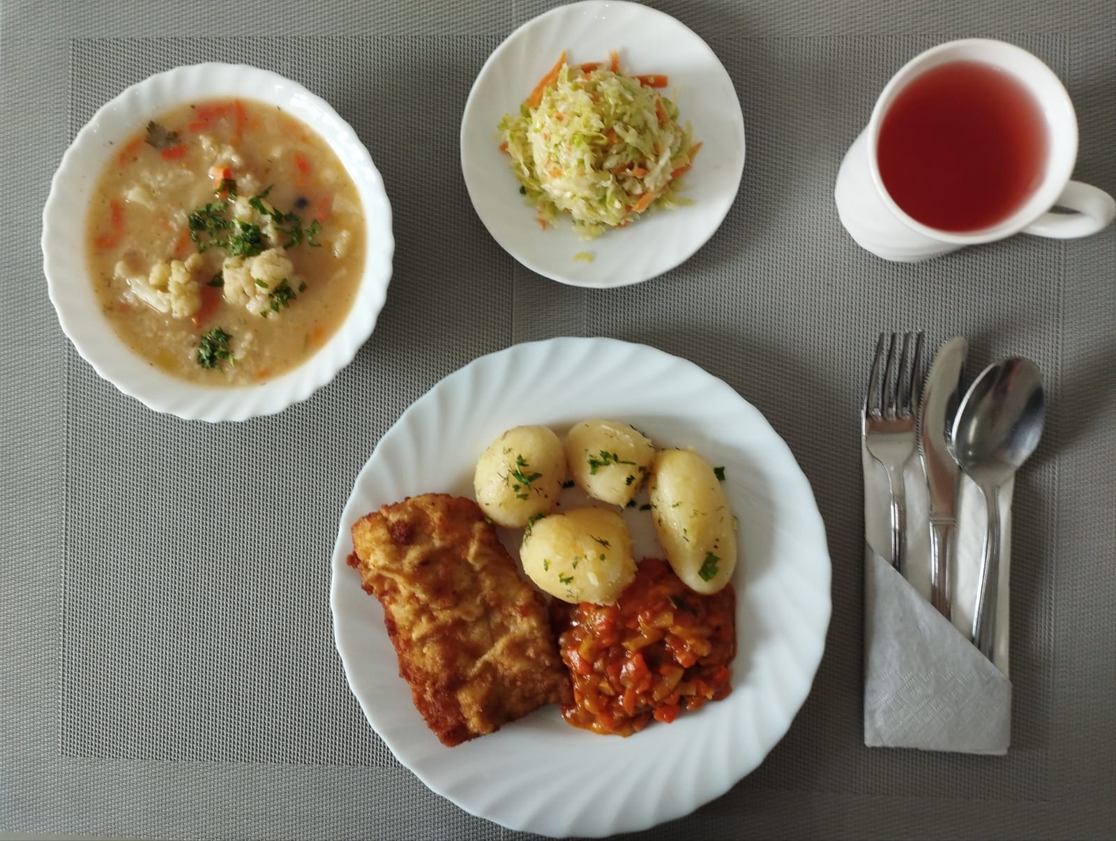 Posiłek w dniu 2025-07-18