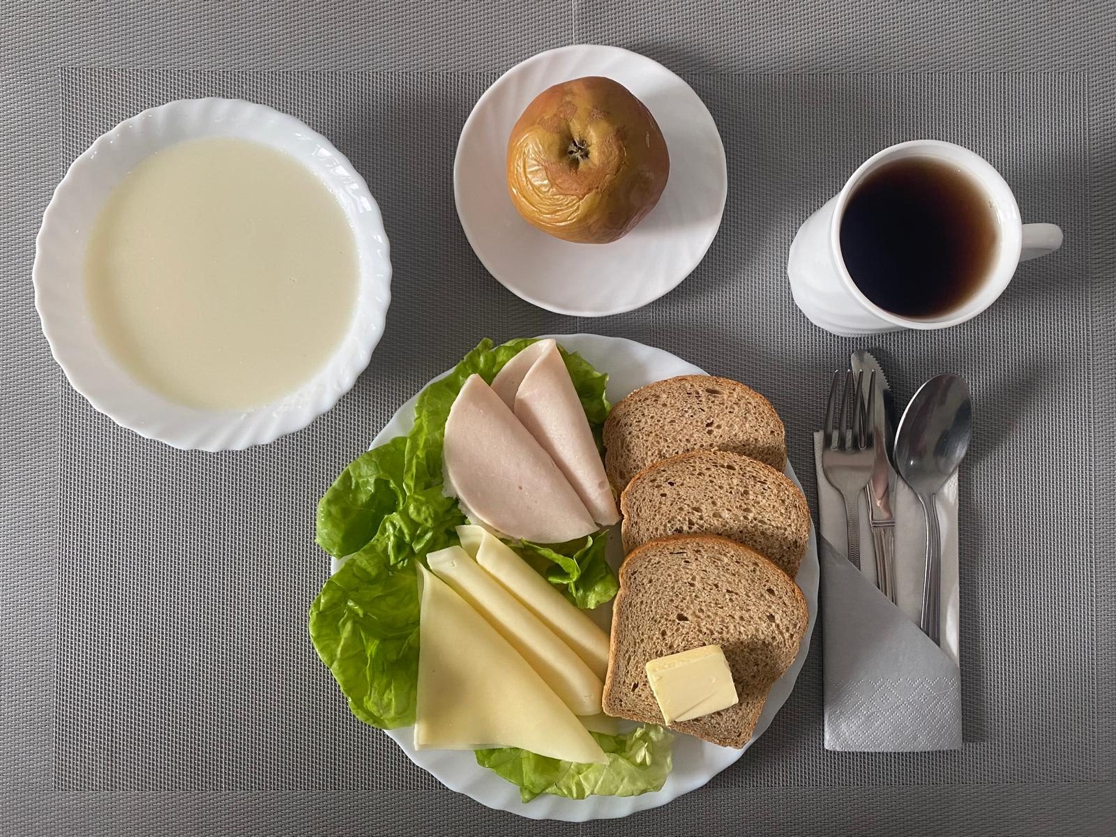 Posiłek w dniu 2025-07-25