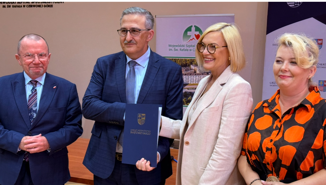 Nowoczesny rezonans magnetyczny w Szpitalu w Czerwonej Górze – inwestycja z myślą o pacjentach