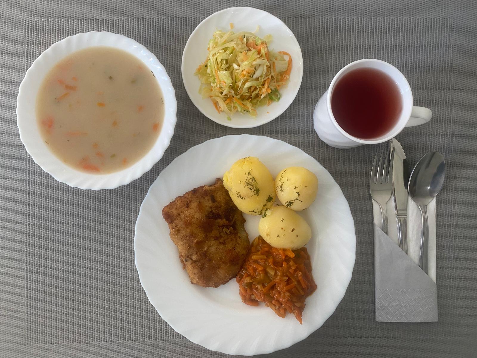 Posiłek w dniu 2025-08-01