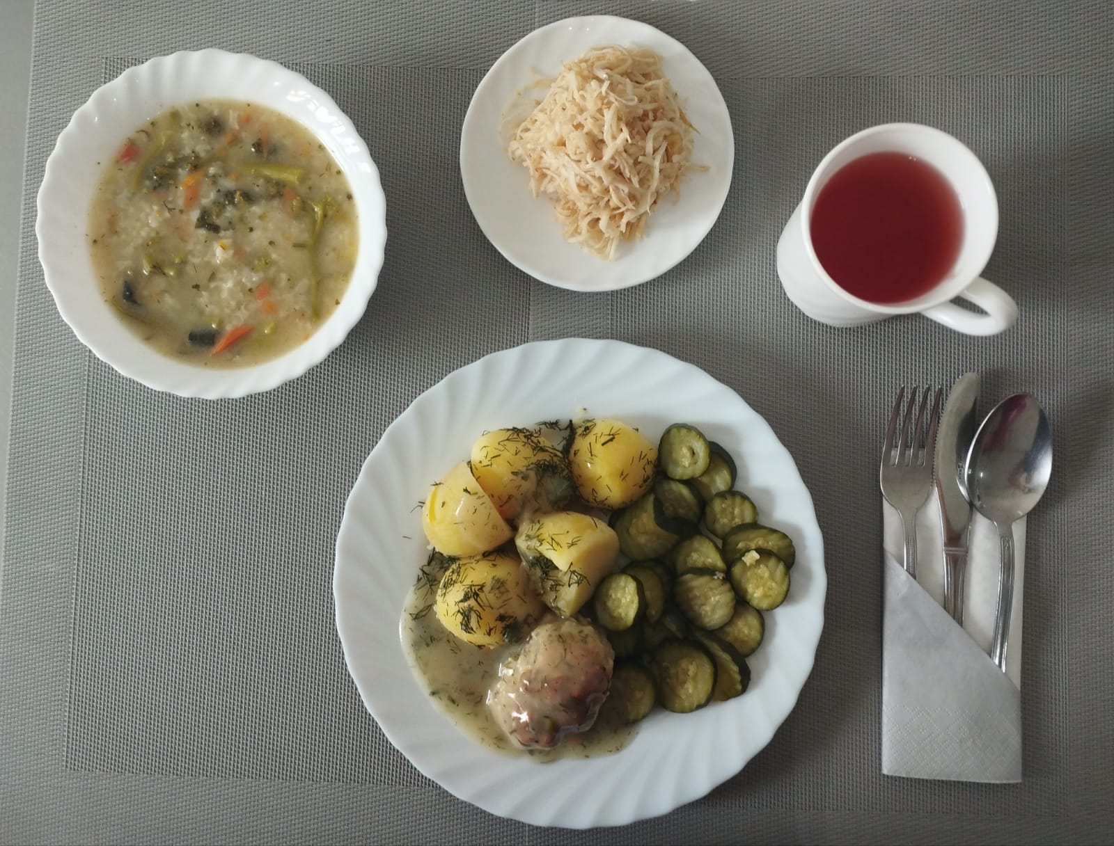 Posiłek w dniu 2025-08-18