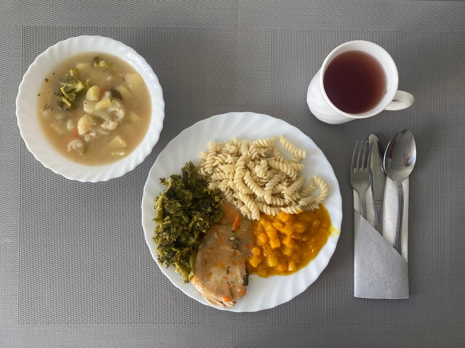 Posiłek w dniu 2025-08-19