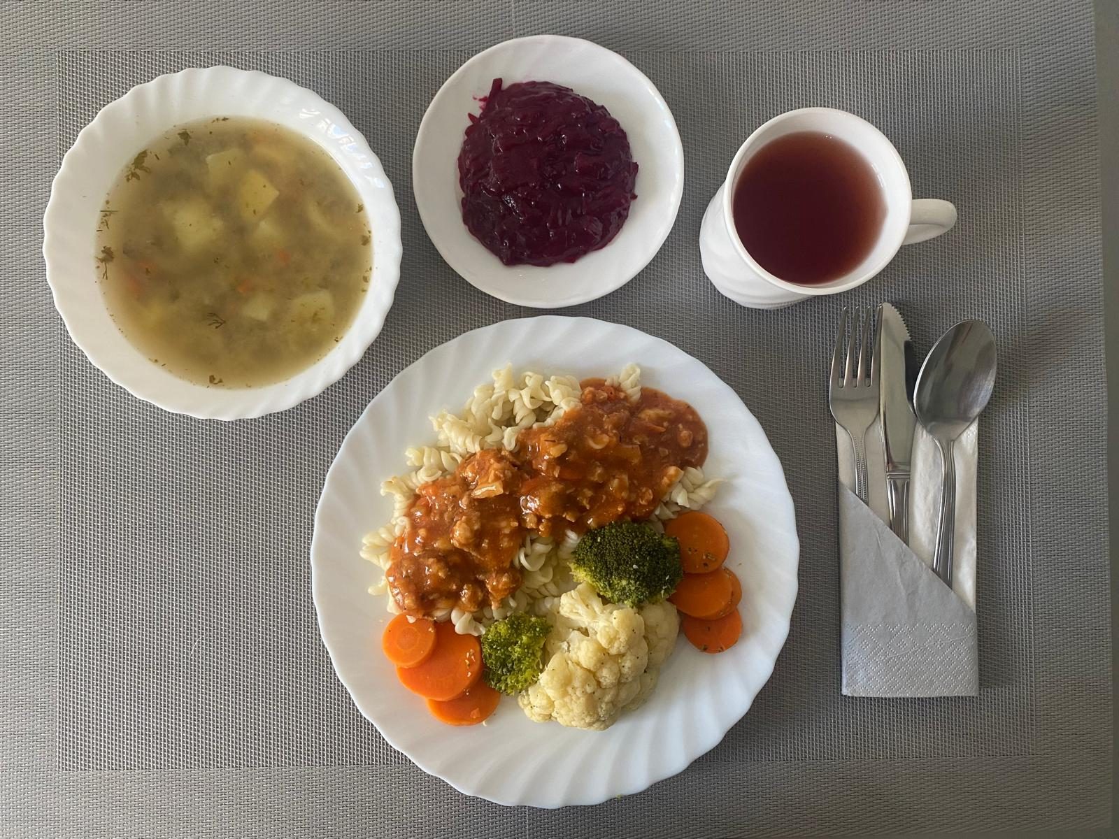 Posiłek w dniu 2025-07-31