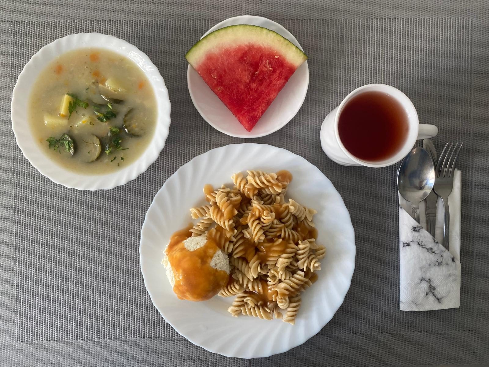 Posiłek w dniu 2025-09-01