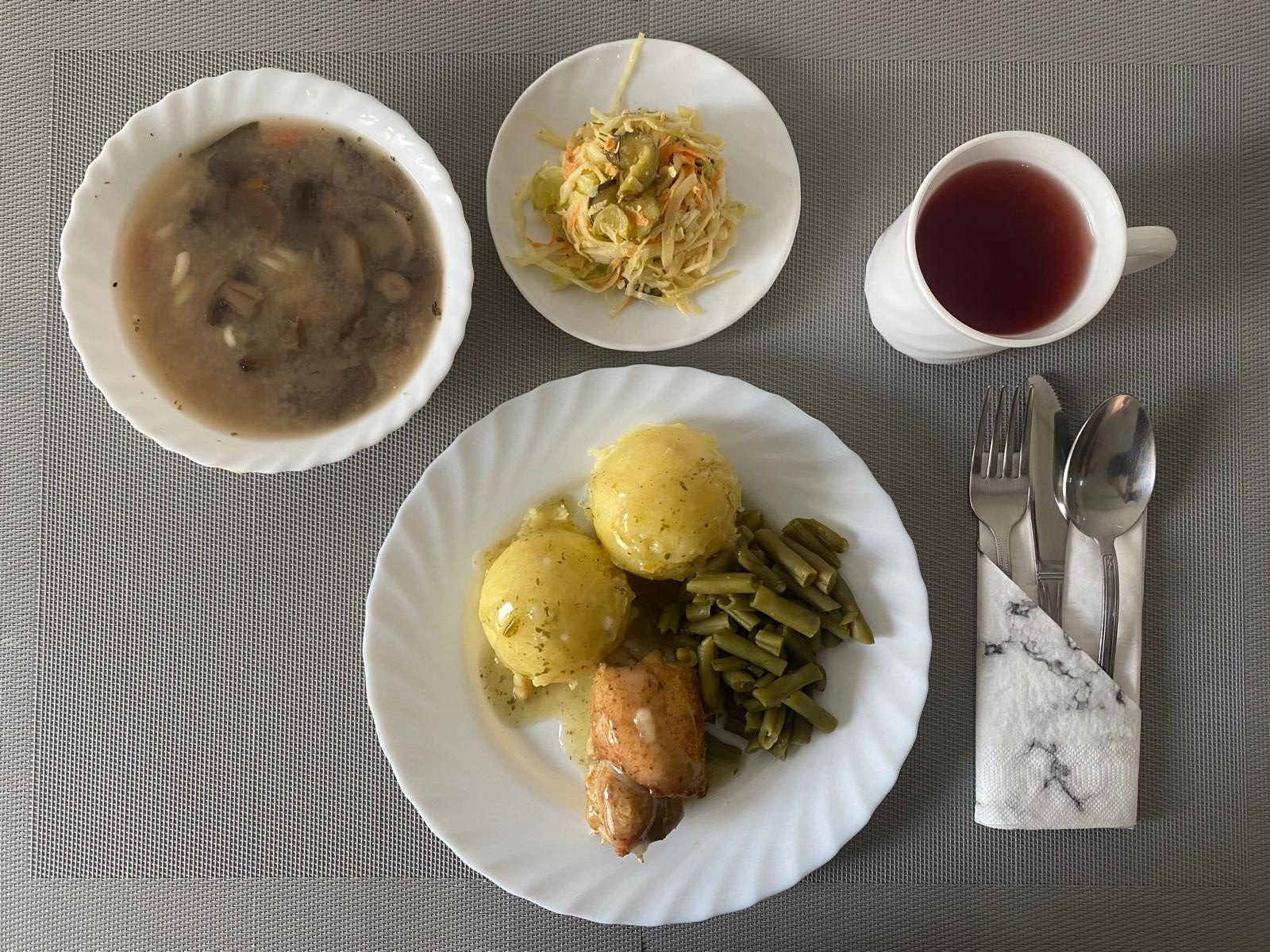 Posiłek w dniu 2025-09-03