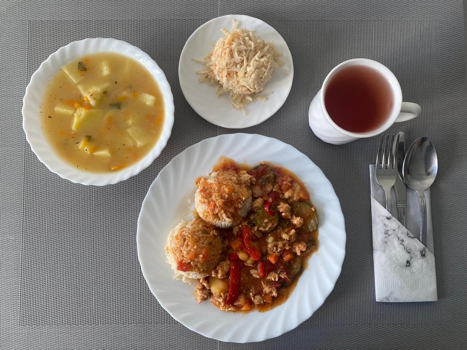 Posiłek w dniu 2025-09-18