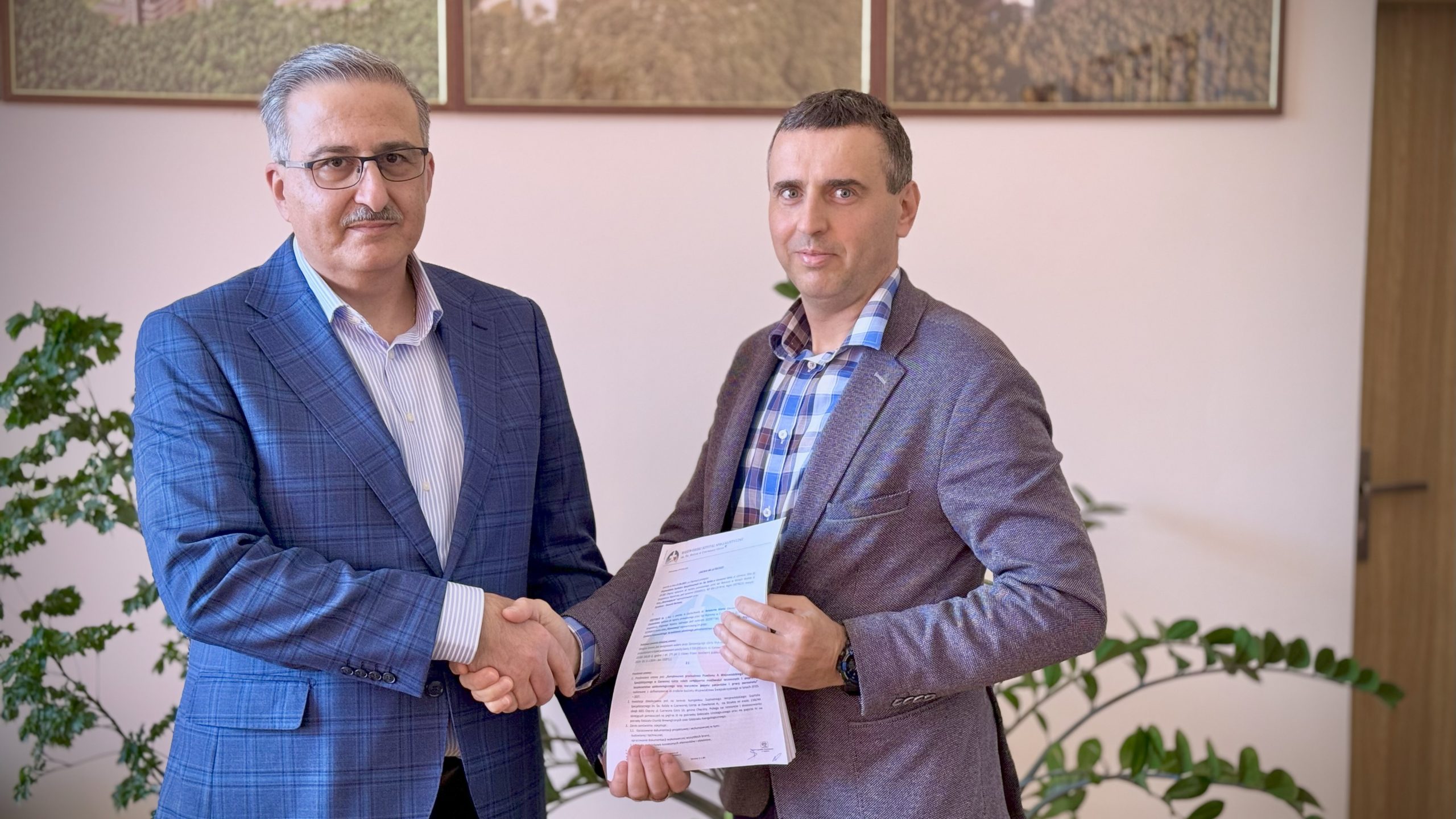 Rozpoczyna się kompleksowa przebudowa pawilonu A w szpitalu w Czerwonej Górze
