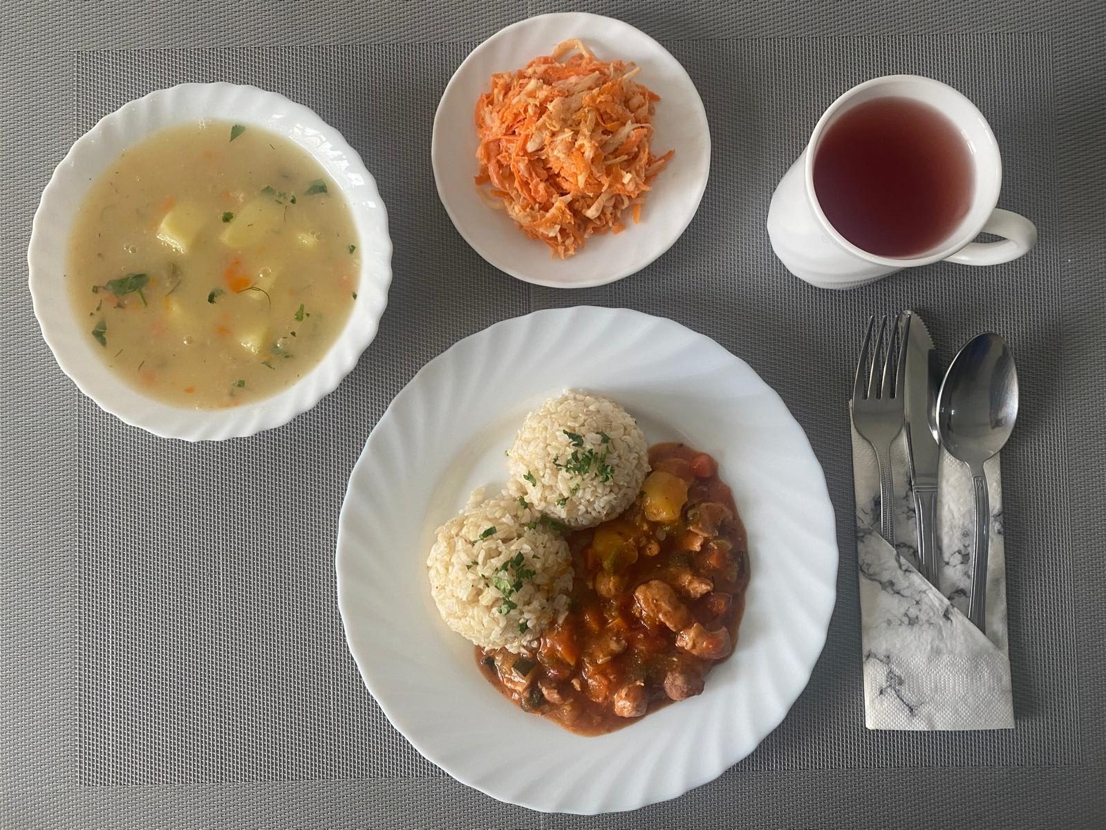 Posiłek w dniu 2025-10-16