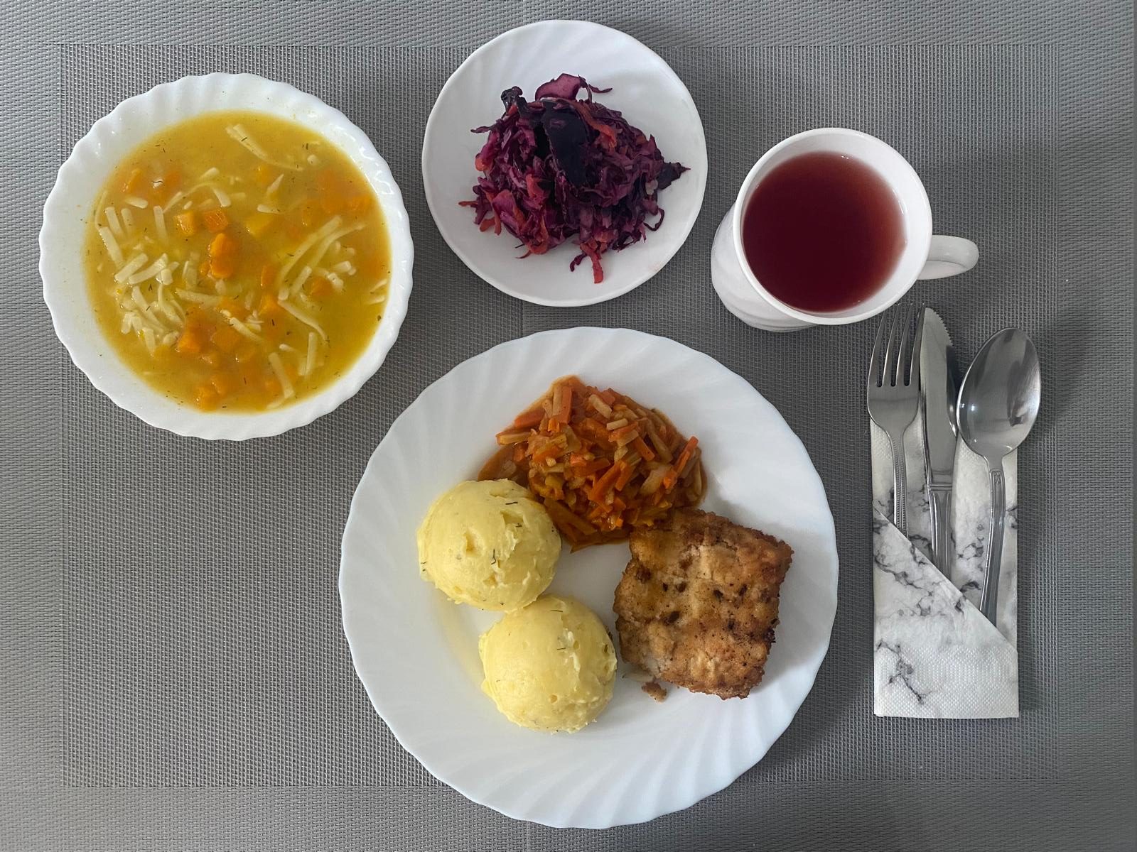 Posiłek w dniu 2025-10-17