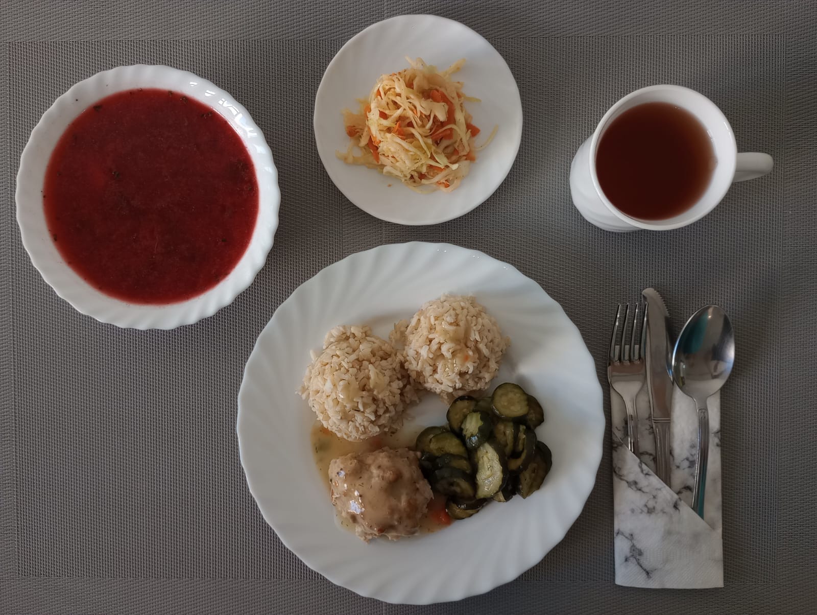 Posiłek w dniu 2025-10-20