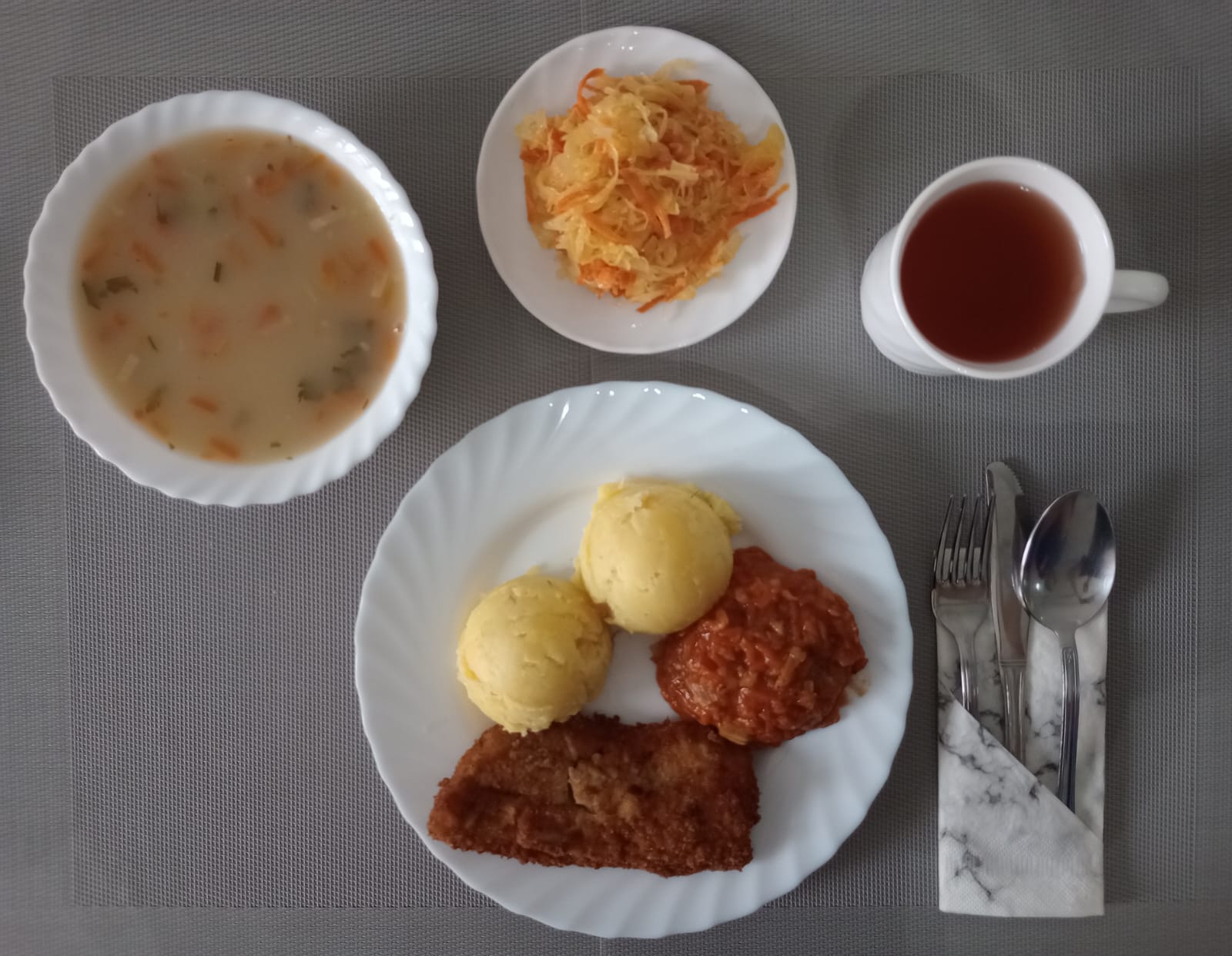 Posiłek w dniu 2025-10-24