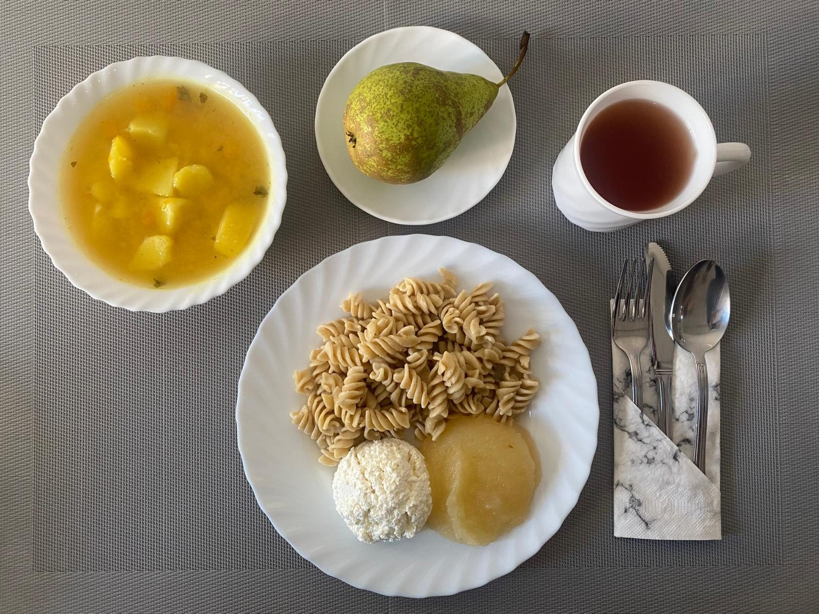 Posiłek w dniu 2025-10-27