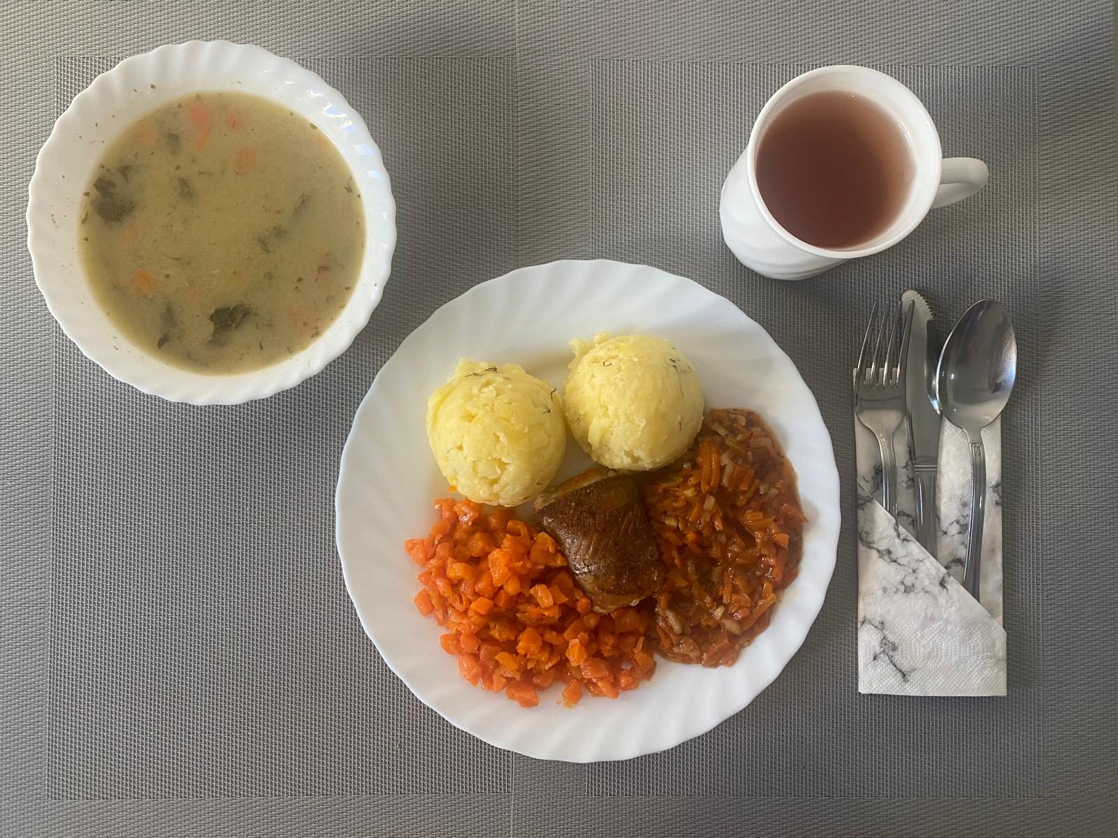 Posiłek w dniu 2025-10-31