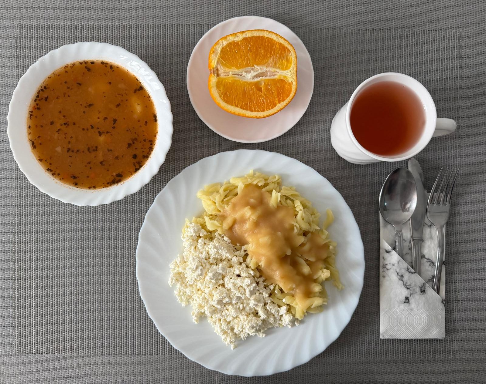 Posiłek w dniu 2025-11-24