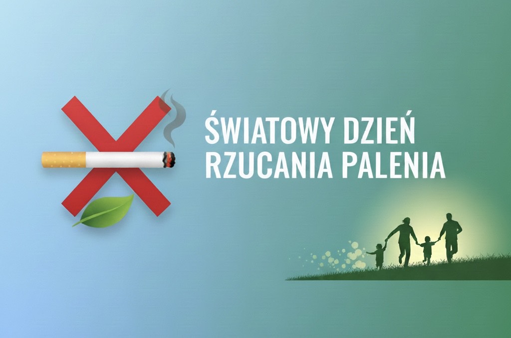 Światowy Dzień Rzucania Palenia – zadbaj o zdrowie razem ze szpitalem w Czerwonej Górze