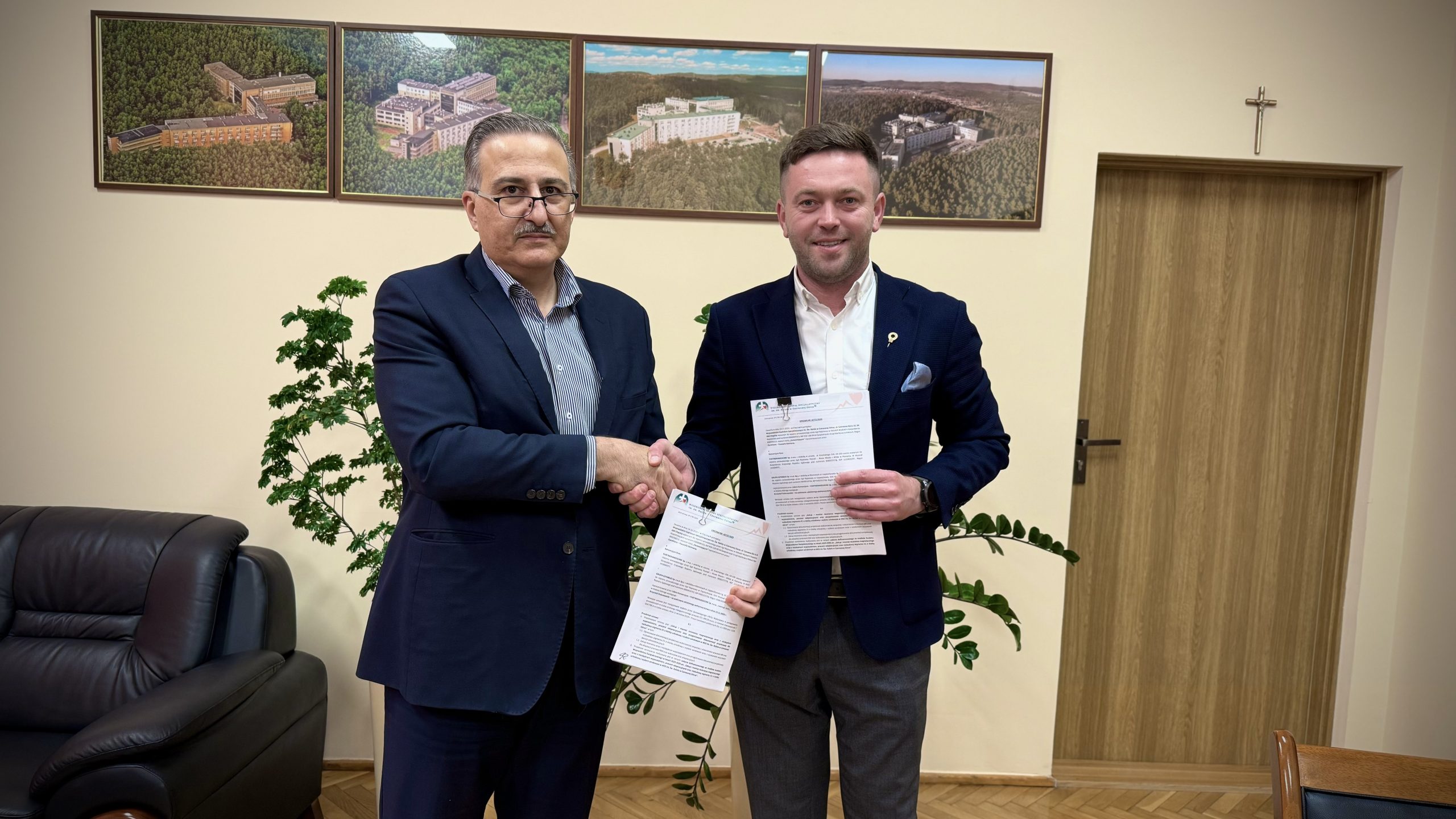 Nowoczesny rezonans magnetyczny w szpitalu w Czerwonej Górze. Rusza przełomowa inwestycja