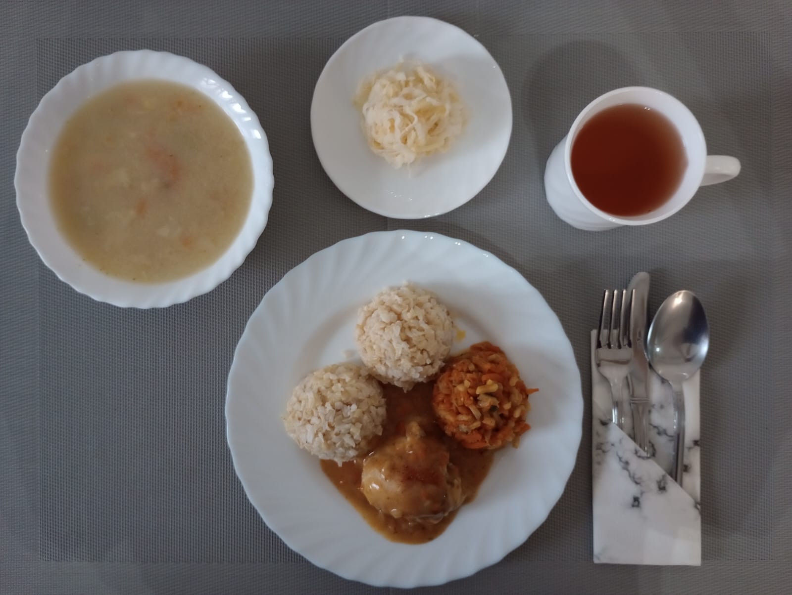 Posiłek w dniu 2025-12-01