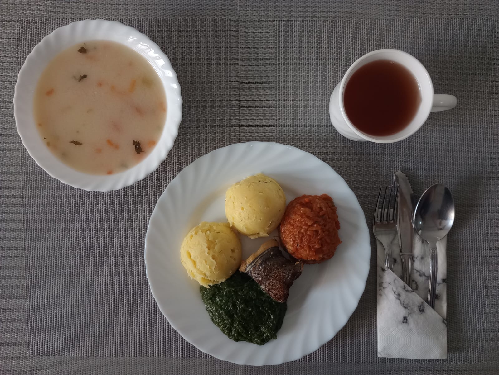 Posiłek w dniu 2025-12-05