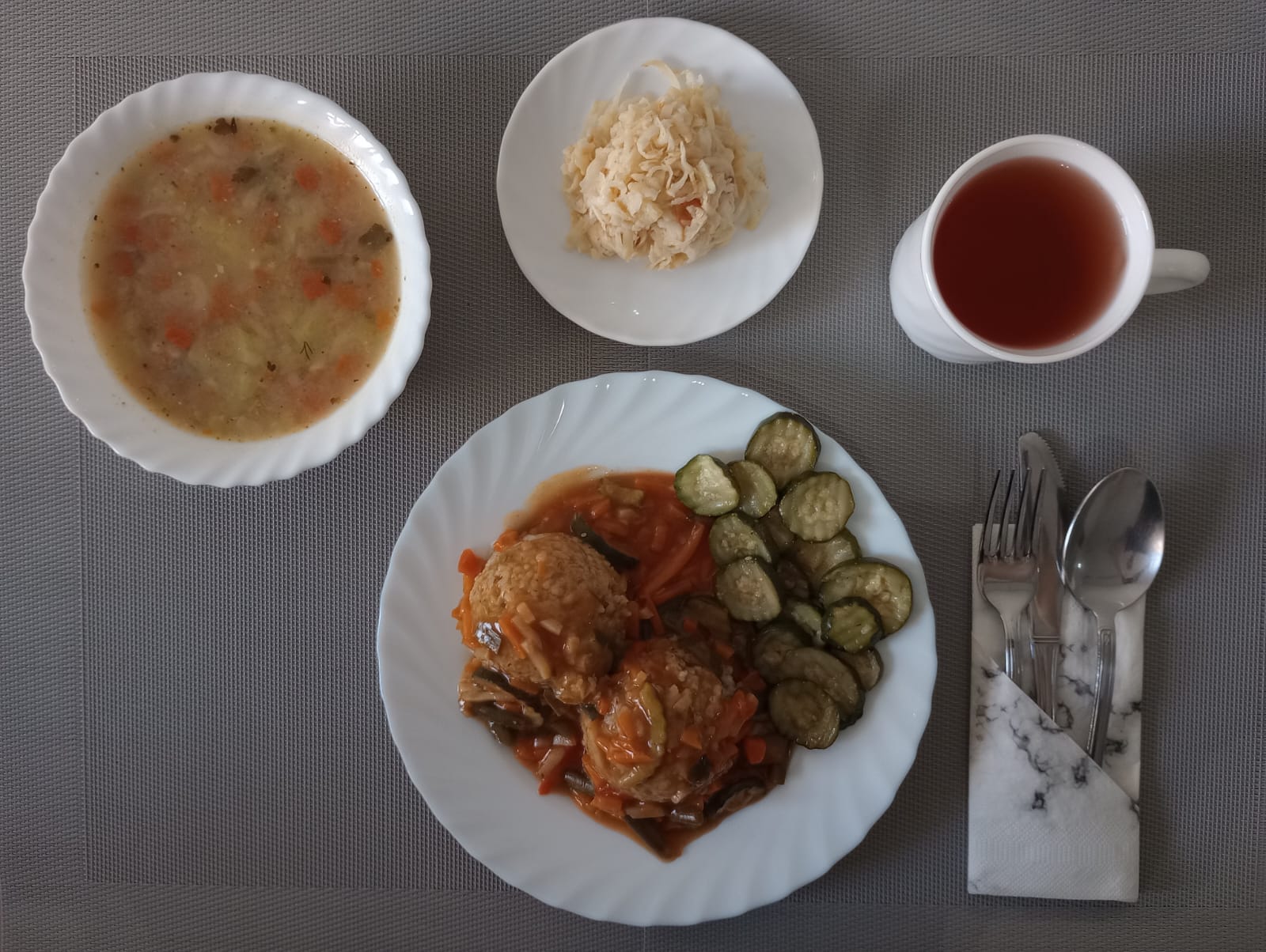 Posiłek w dniu 2025-12-08