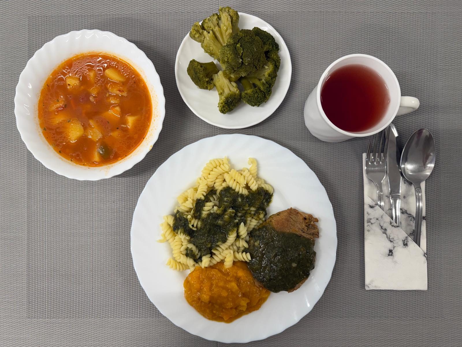 Posiłek w dniu 2025-12-09