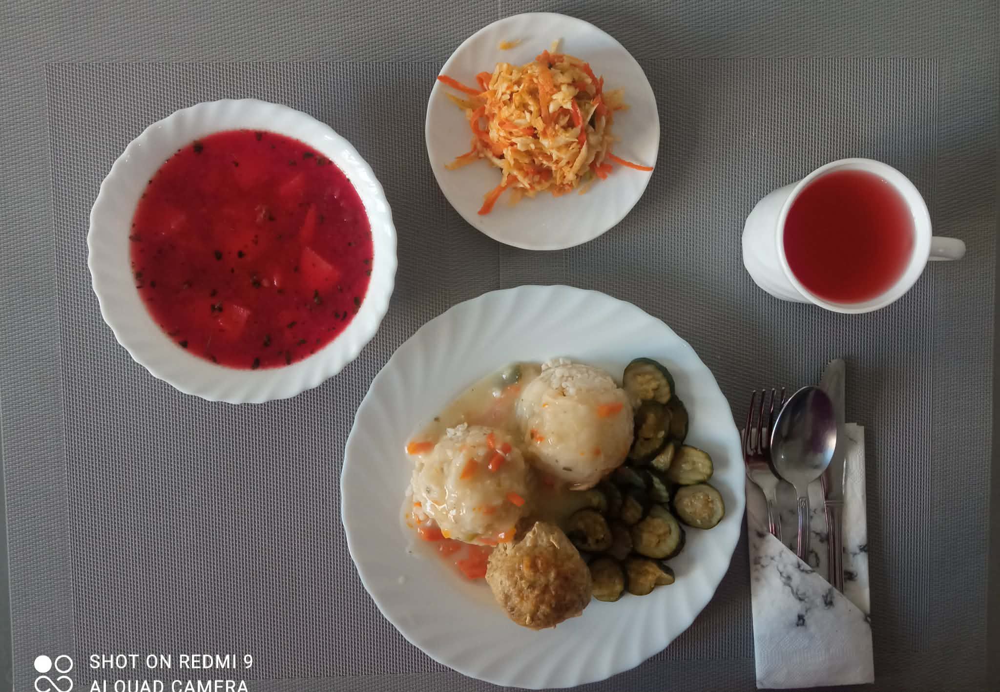 Posiłek w dniu 2025-12-15