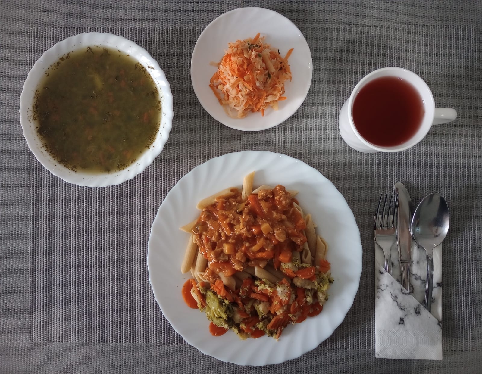 Posiłek w dniu 2025-12-18