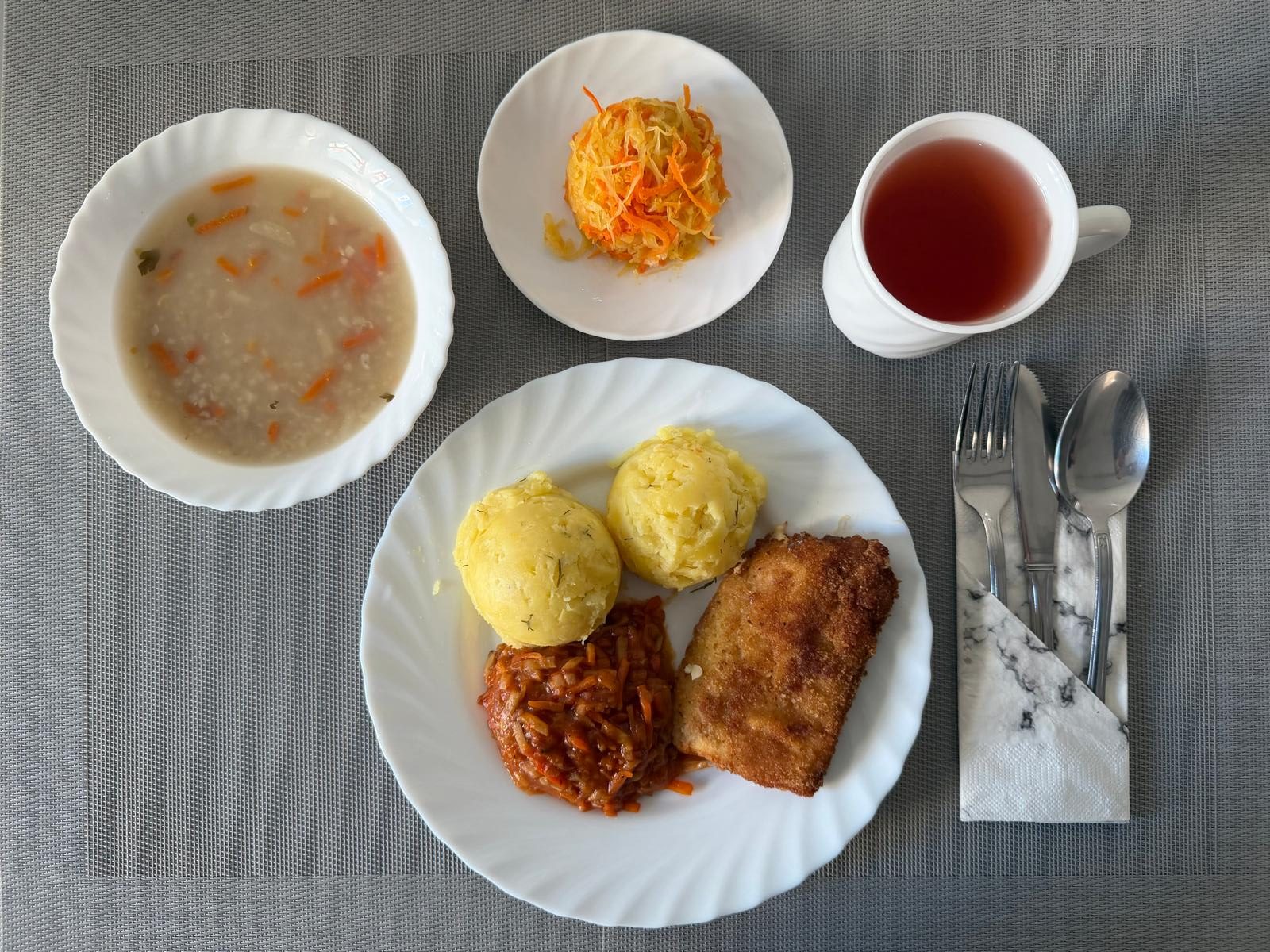 Posiłek w dniu 2025-12-19