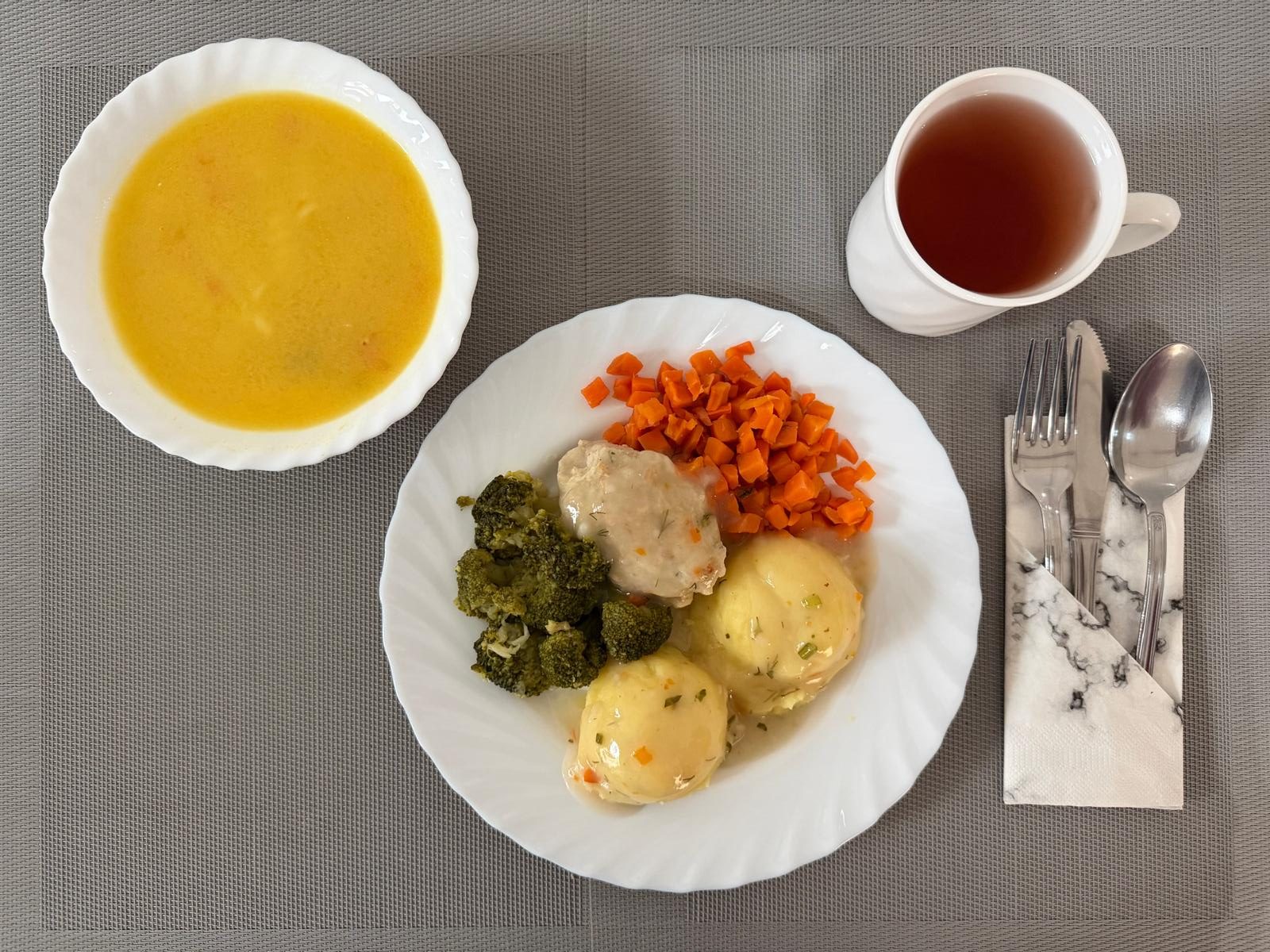 Posiłek w dniu 2025-12-22