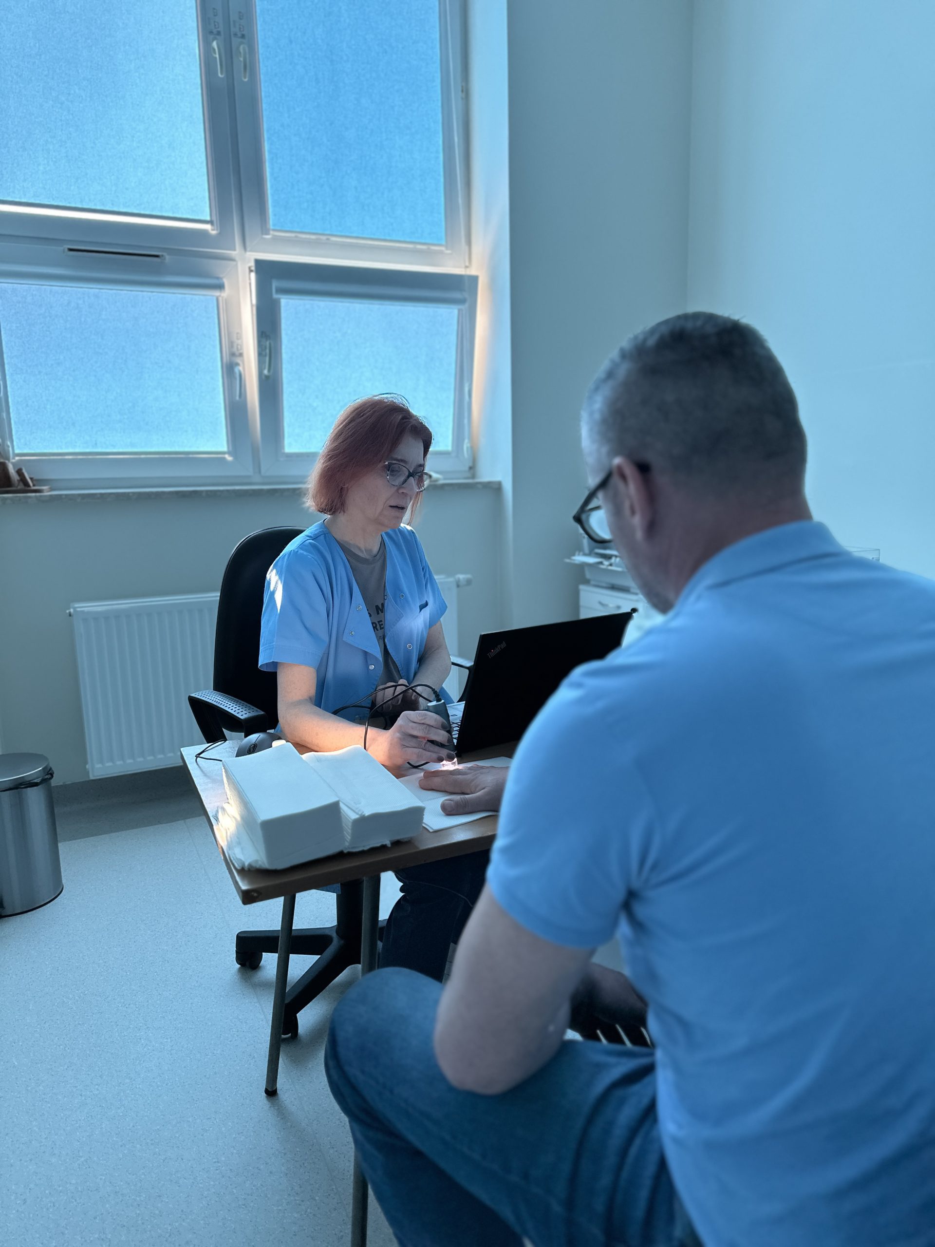 Druga Biała Sobota dla Stawów w Czerwonej Górze – duże zainteresowanie pacjentów