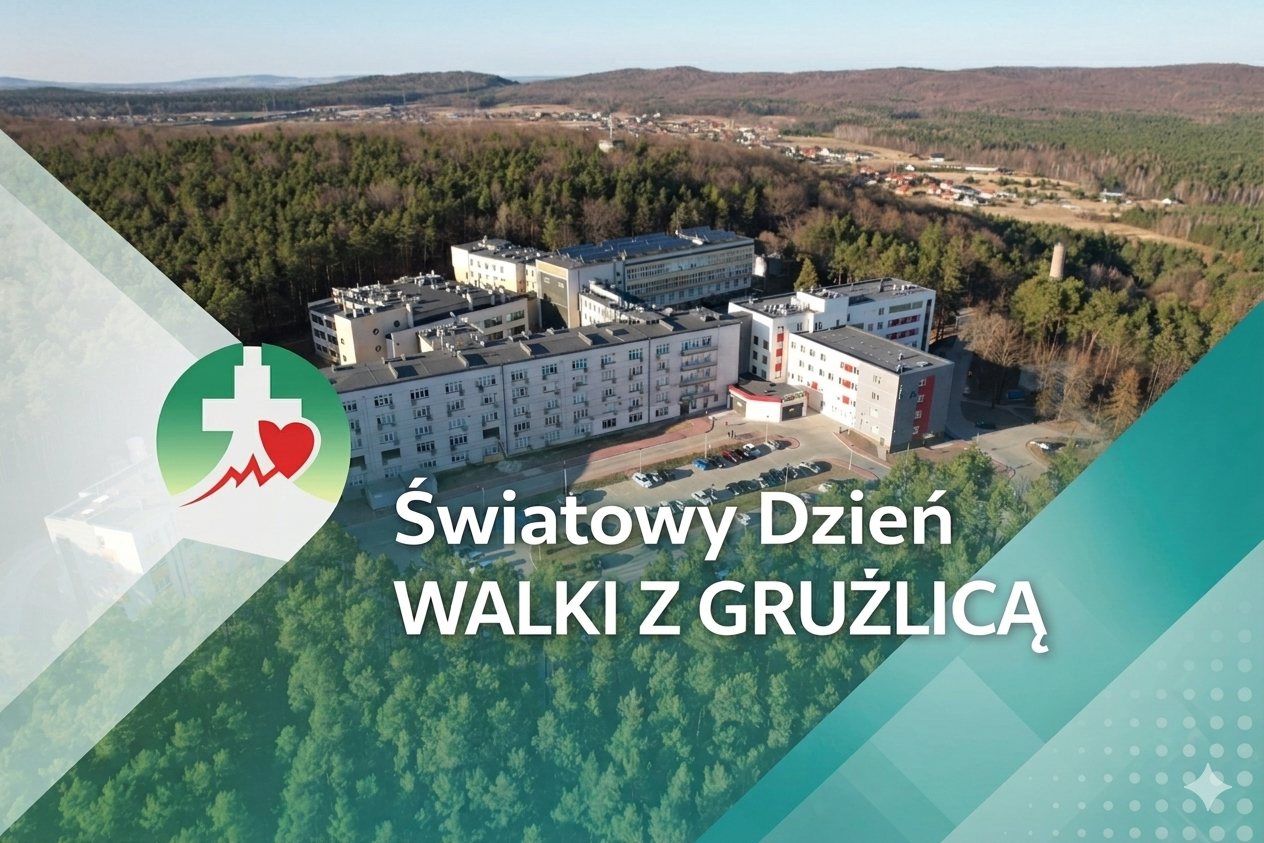 Światowy Dzień Walki z Gruźlicą przypomina o znaczeniu profilaktyki, wczesnej diagnostyki i skutecznego leczenia