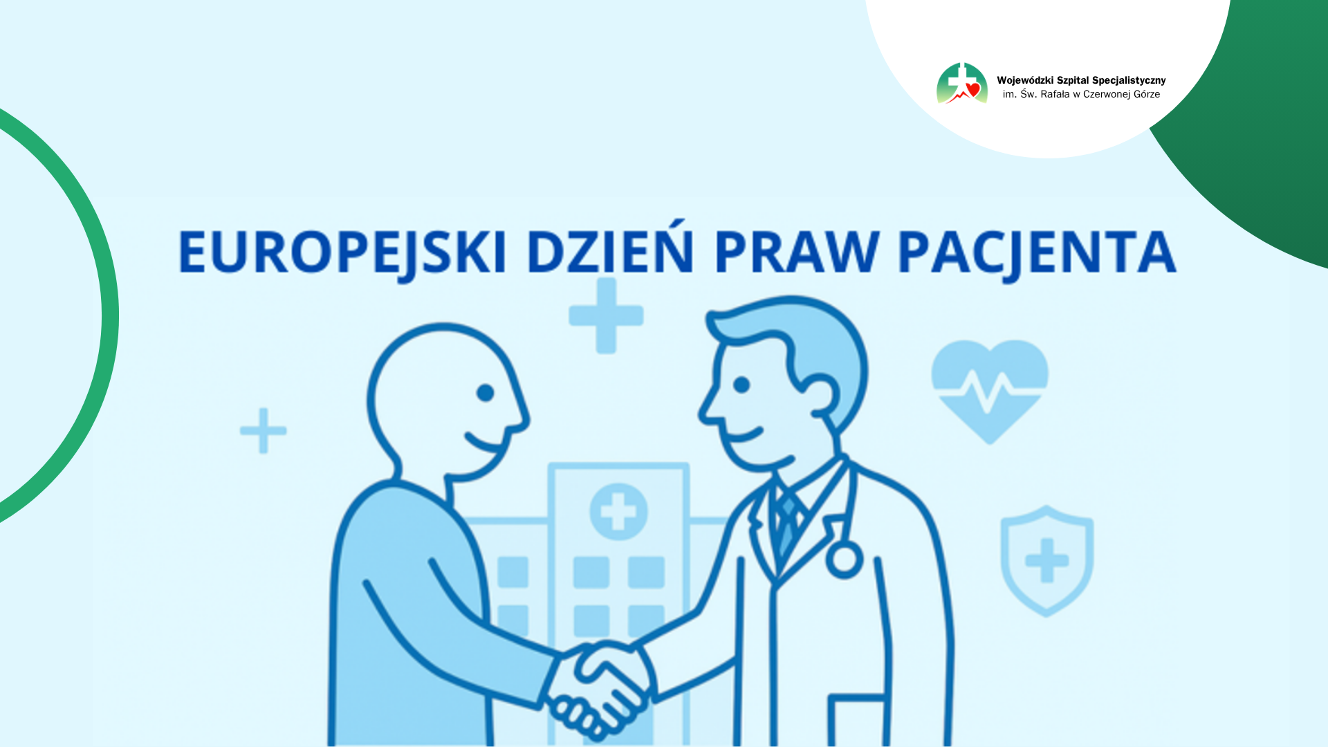 Europejski Dzień Praw Pacjenta. Co oznaczają Twoje prawa?