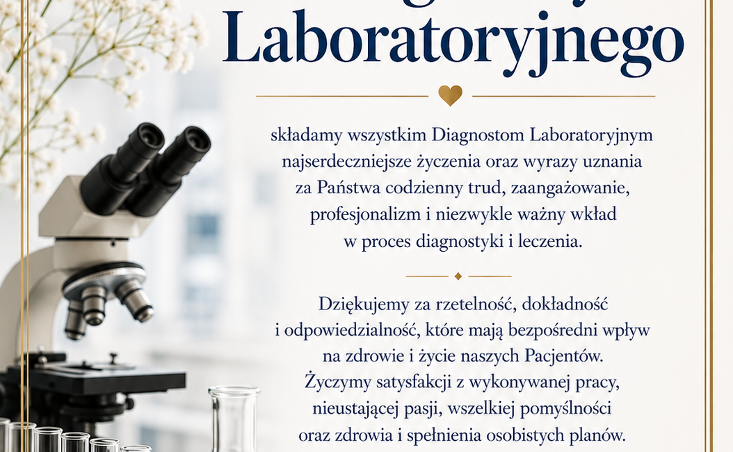 Dzień diagnosty laboratoryjnego
