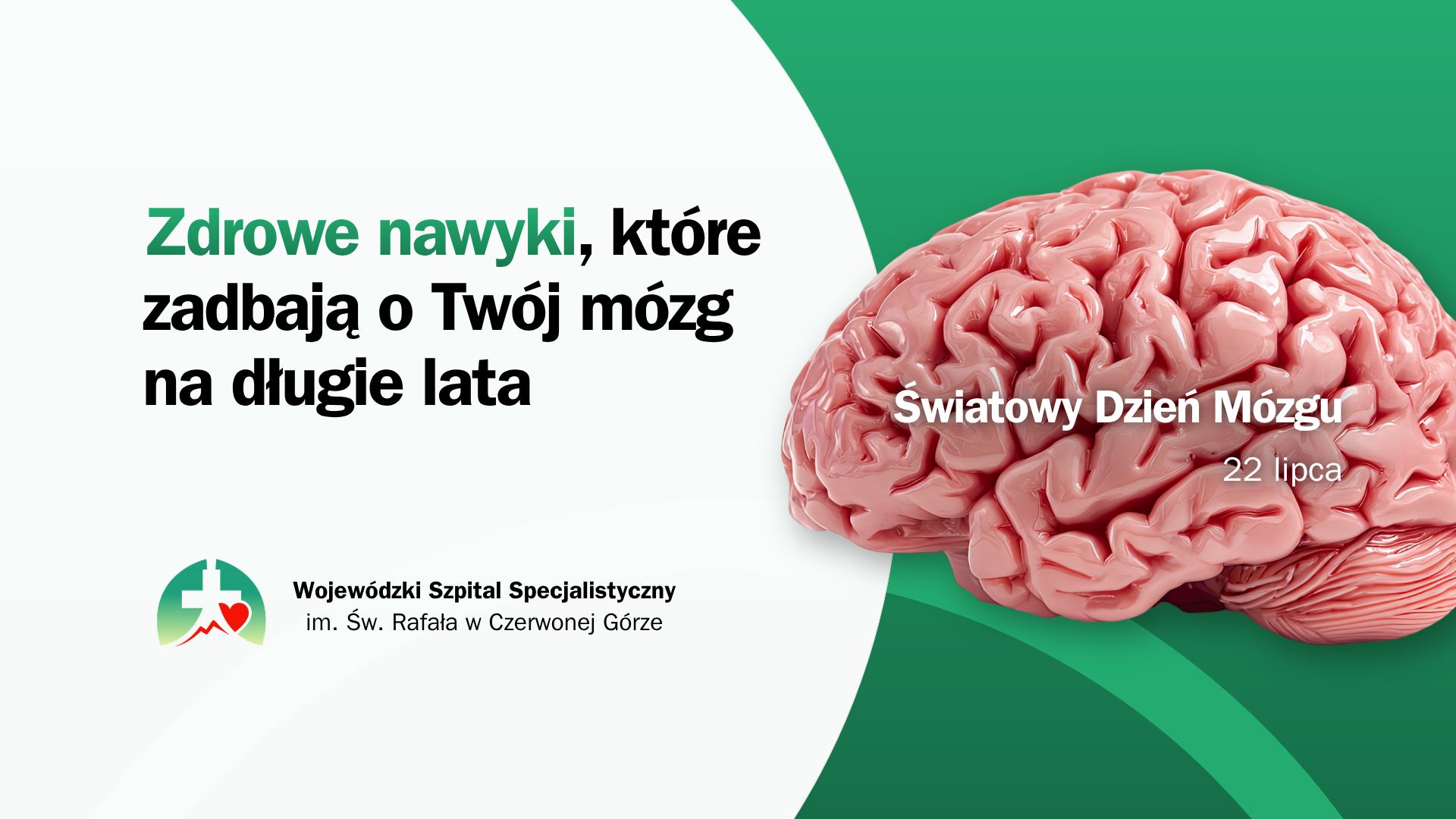 Światowy Dzień Mózgu – zdrowe nawyki, aby Twój mózg był jak najdłużej w dobrej kondycji
