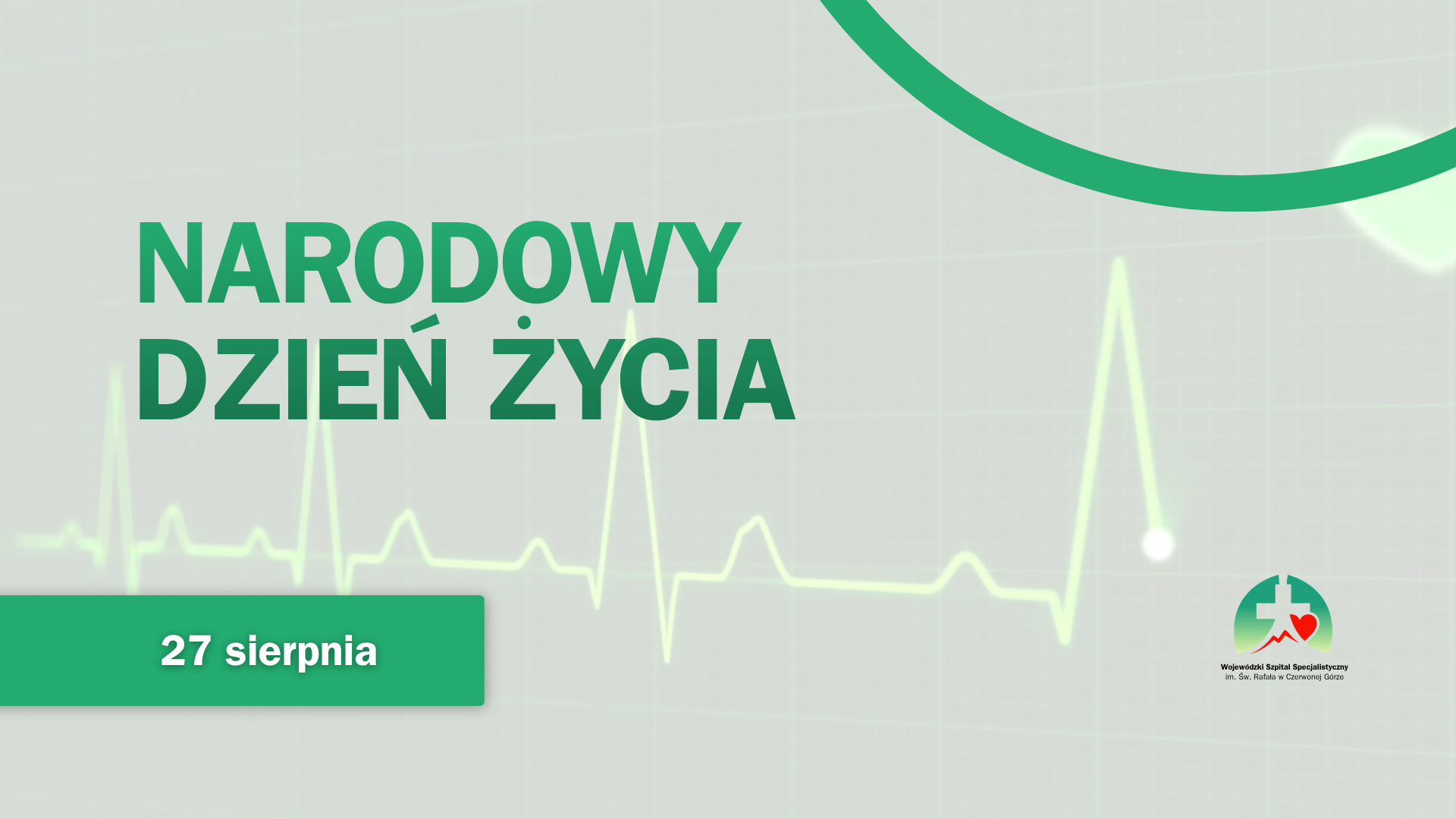 Narodowy Dzień Życia – wartość każdego życia i rola ochrony zdrowia