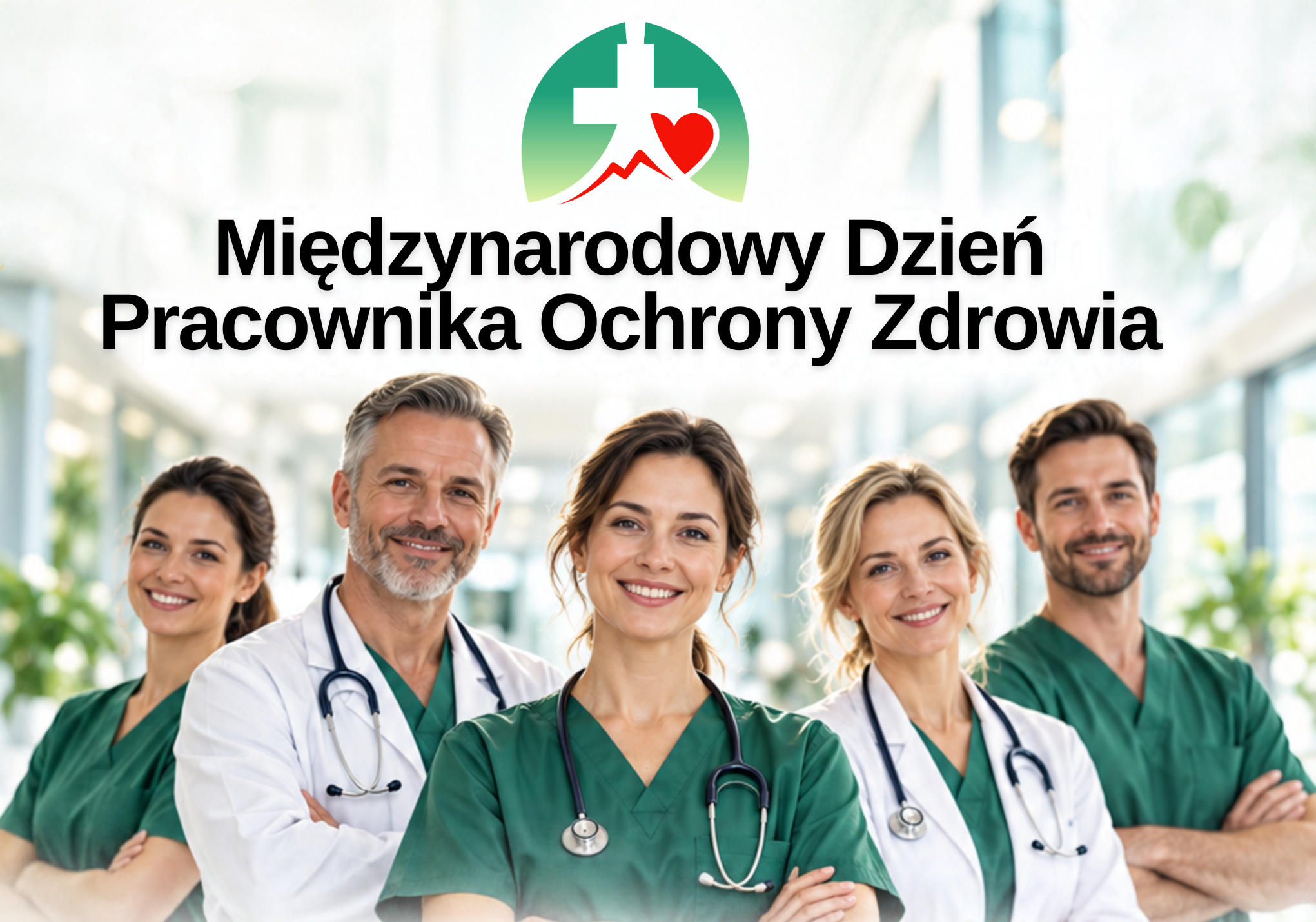 Życzenia z okazji Międzynarodowego Dnia Pracownika Ochrony Zdrowia