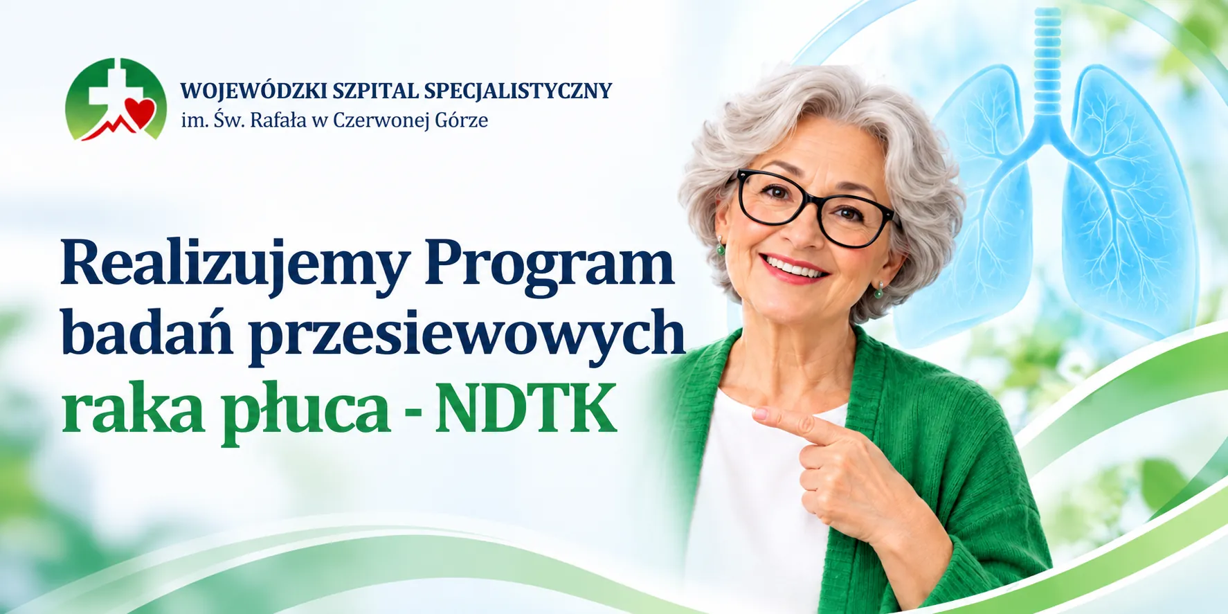 Zadbaj o swoje płuca – skorzystaj z bezpłatnych badań!